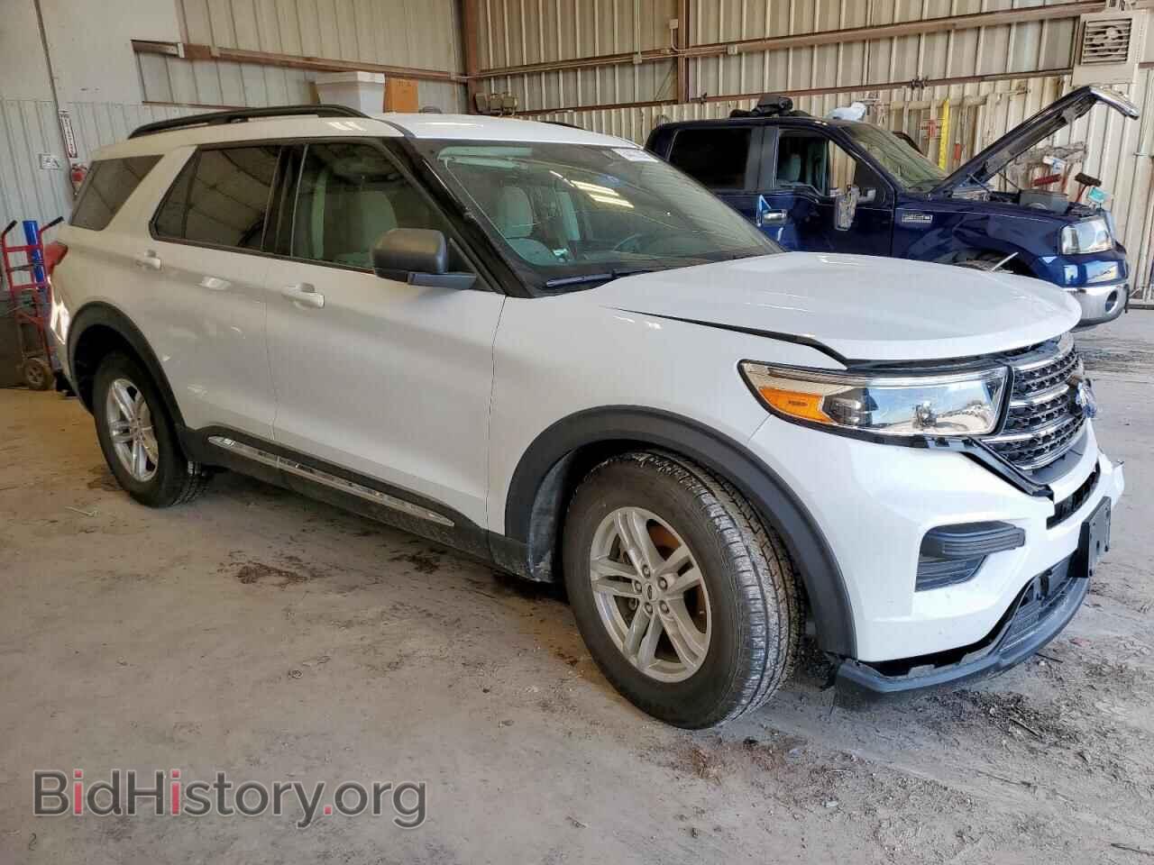 2021 FORD EXPLORER - VIN: 1FMSK7DH2MGA81619 - Фото 4