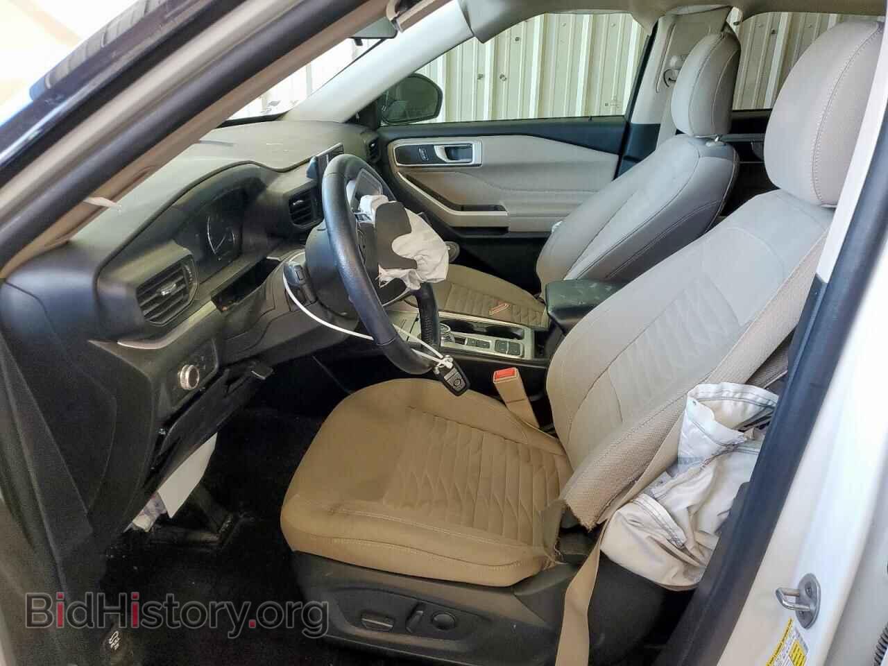 2021 FORD EXPLORER - VIN: 1FMSK7DH2MGA81619 - Фото 7