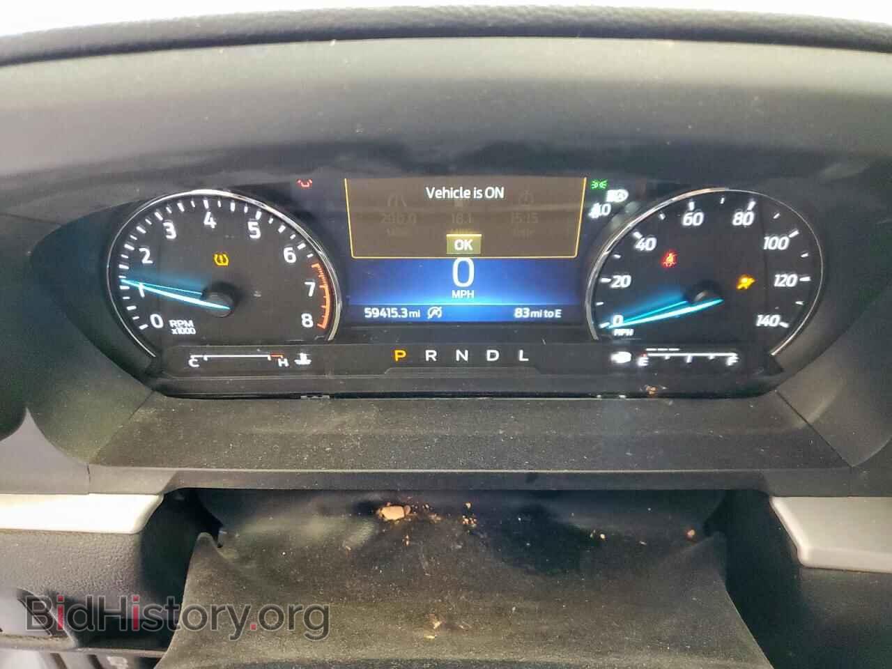 2021 FORD EXPLORER - VIN: 1FMSK7DH2MGA81619 - Фото 9