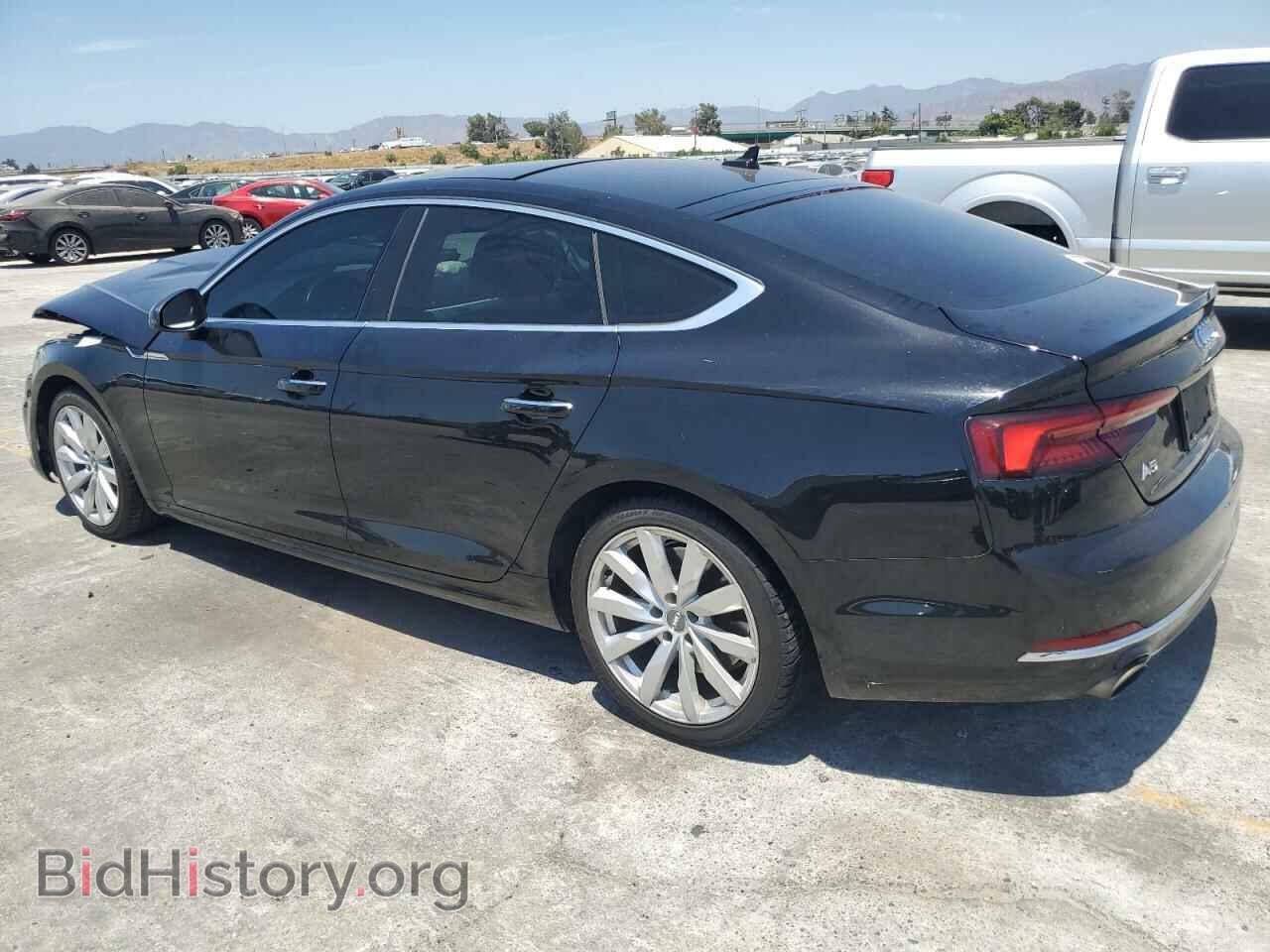 2018 AUDI A5 - VIN: WAUANCF58JA127792 - Фото 2