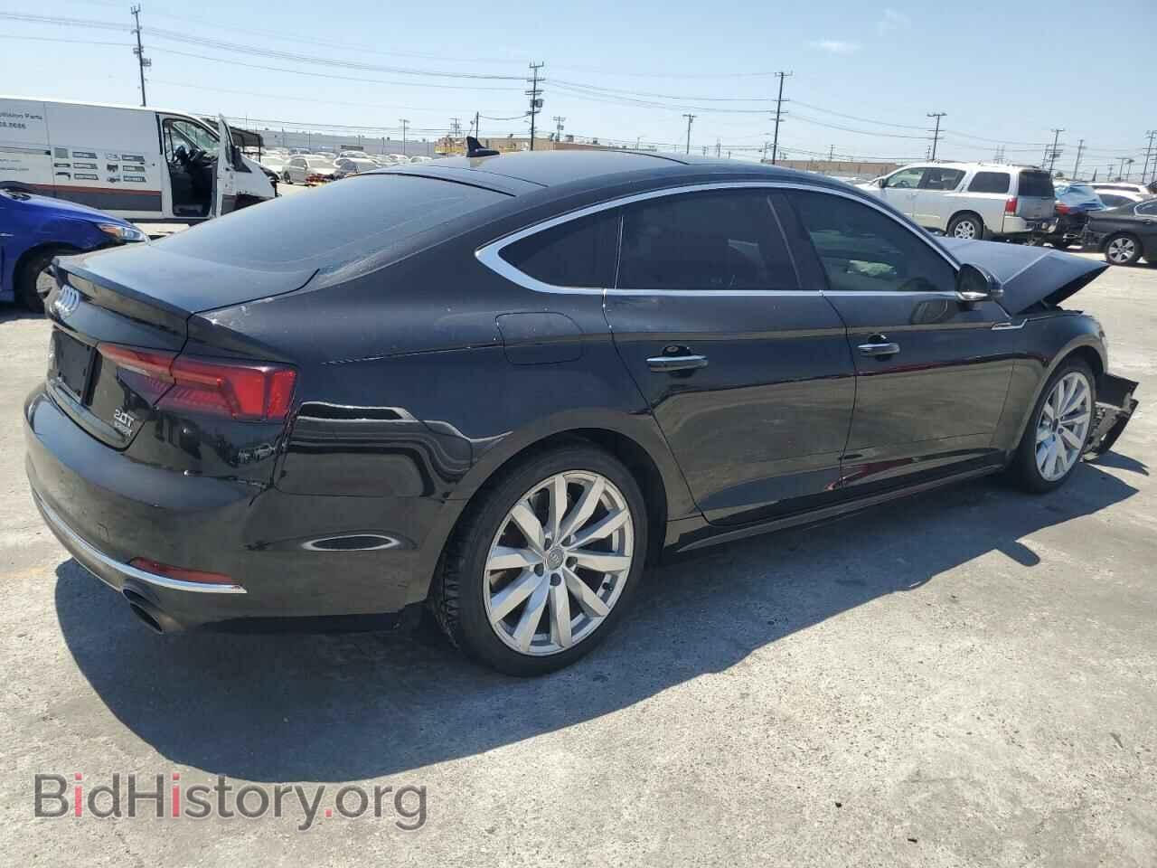 2018 AUDI A5 - VIN: WAUANCF58JA127792 - Фото 3