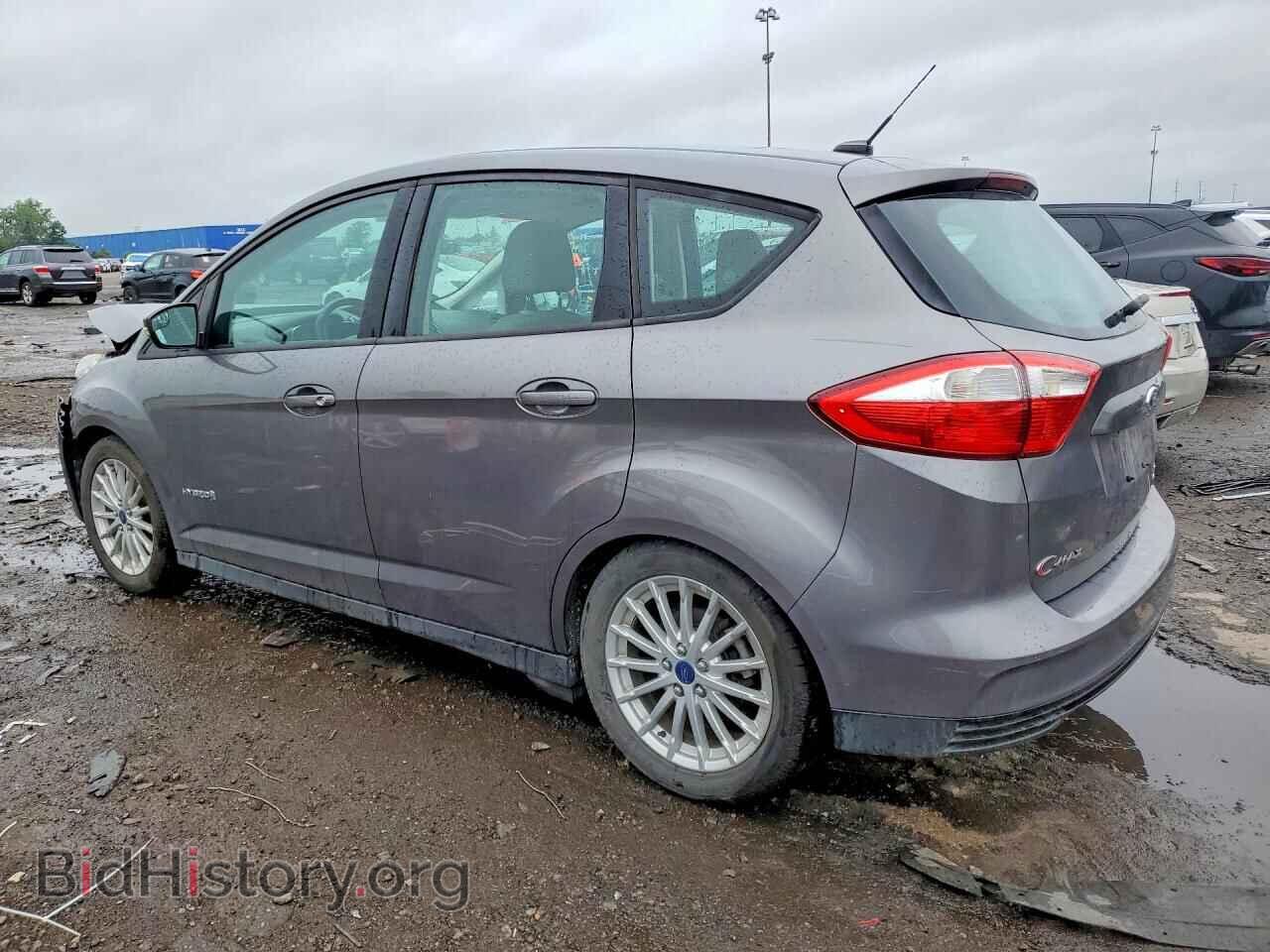 2014 FORD CMAX - VIN: 1FADP5AU5EL517821 - Photo 2