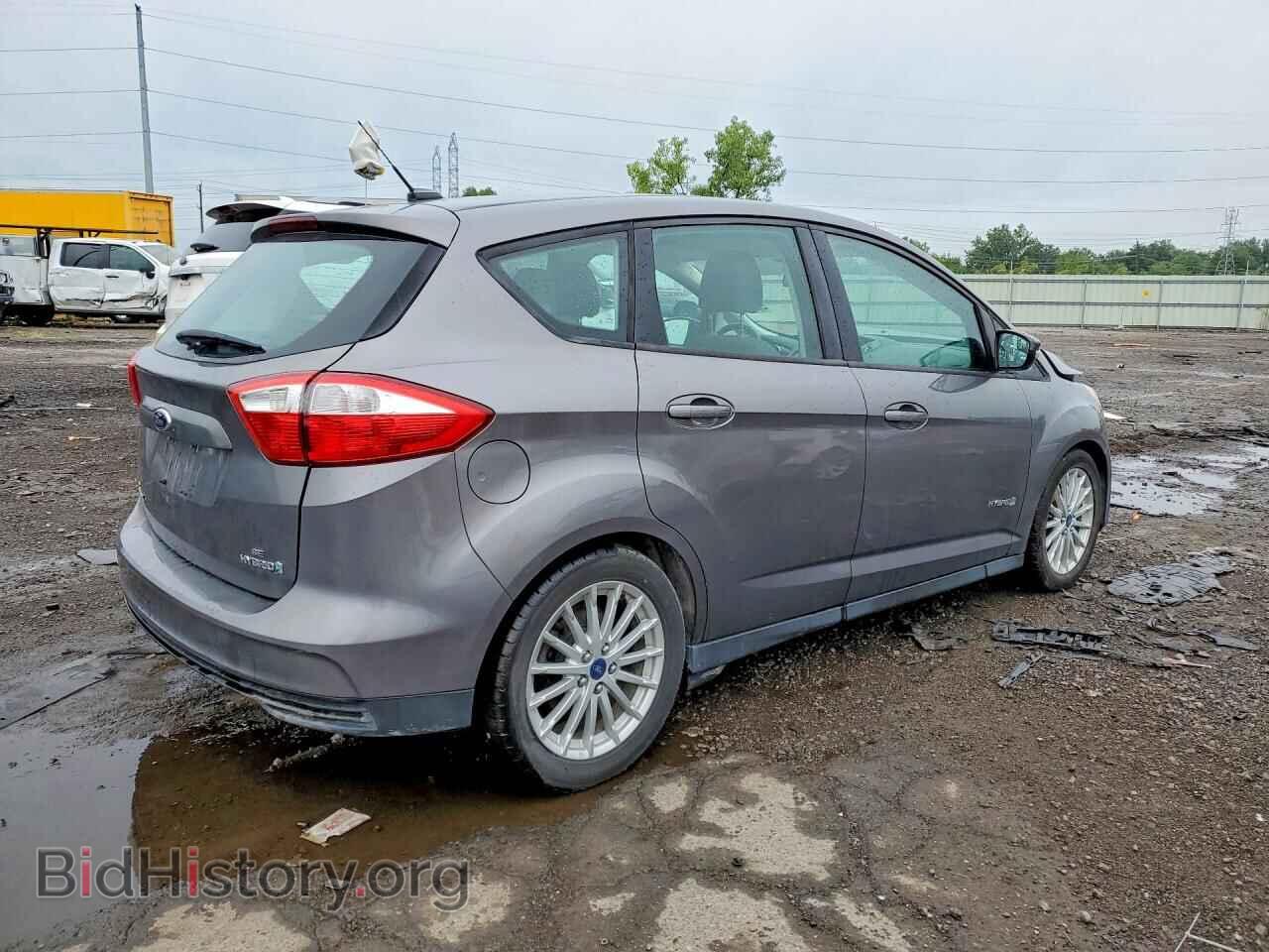 2014 FORD CMAX - VIN: 1FADP5AU5EL517821 - Photo 3