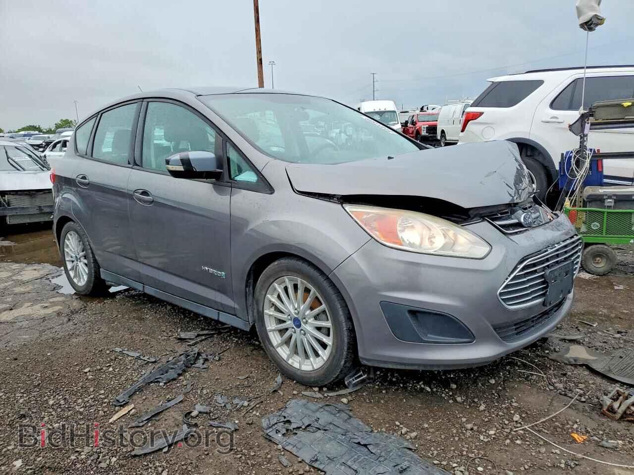 2014 FORD CMAX - VIN: 1FADP5AU5EL517821 - Photo 4