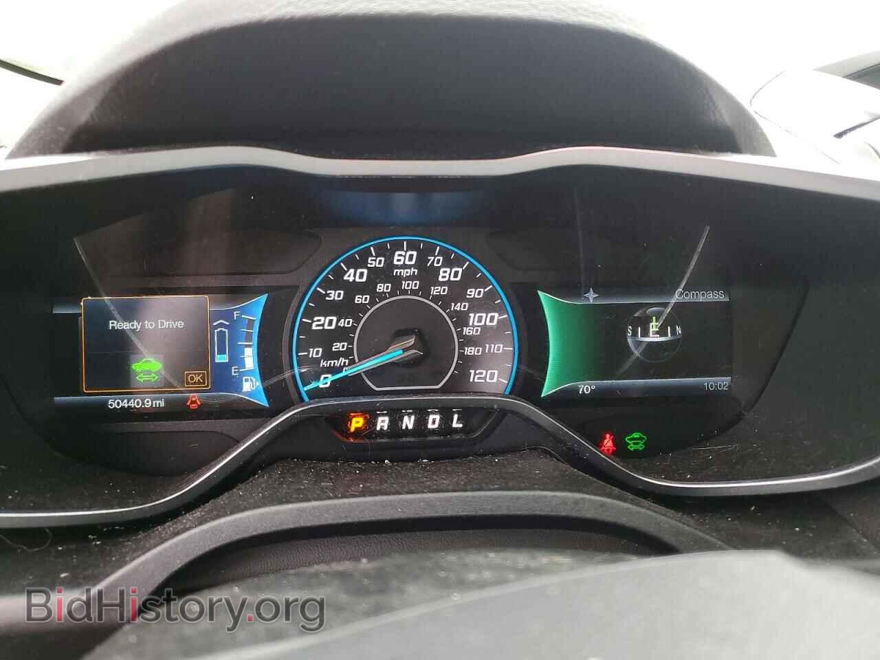 2014 FORD CMAX - VIN: 1FADP5AU5EL517821 - Photo 9