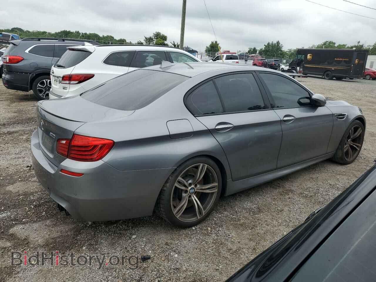 2014 BMW M5 - VIN: WBSFV9C52ED593120 - Photo 3