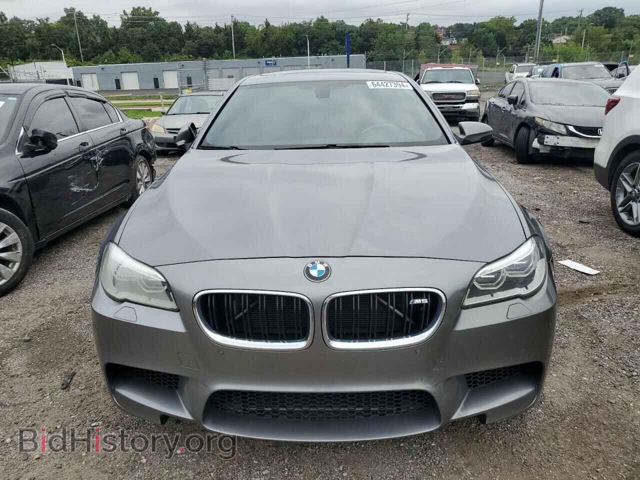 2014 BMW M5 - VIN: WBSFV9C52ED593120 - Photo 5