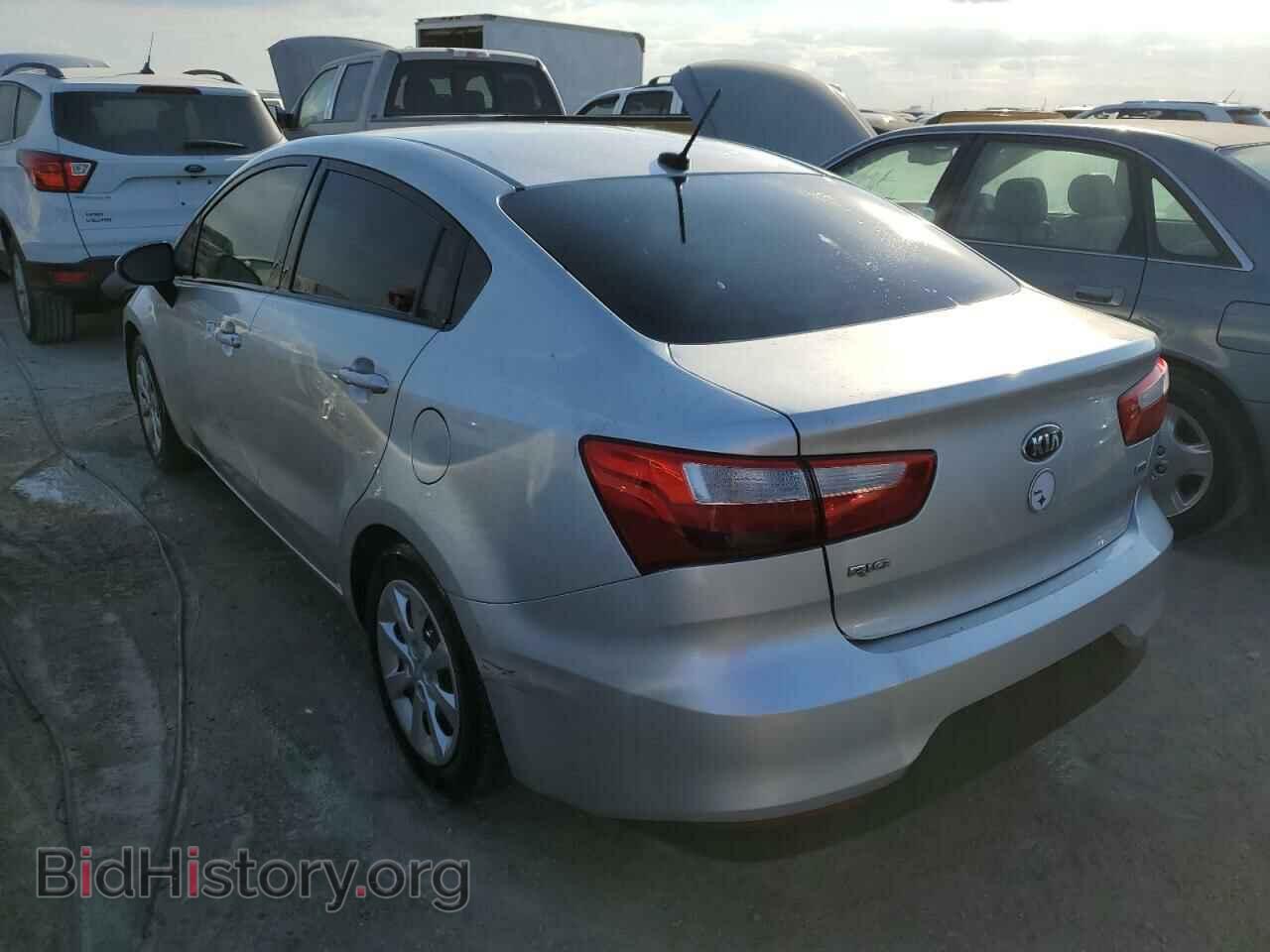 2017 KIA RIO - VIN: KNADM4A30H6046567 - Фото 3