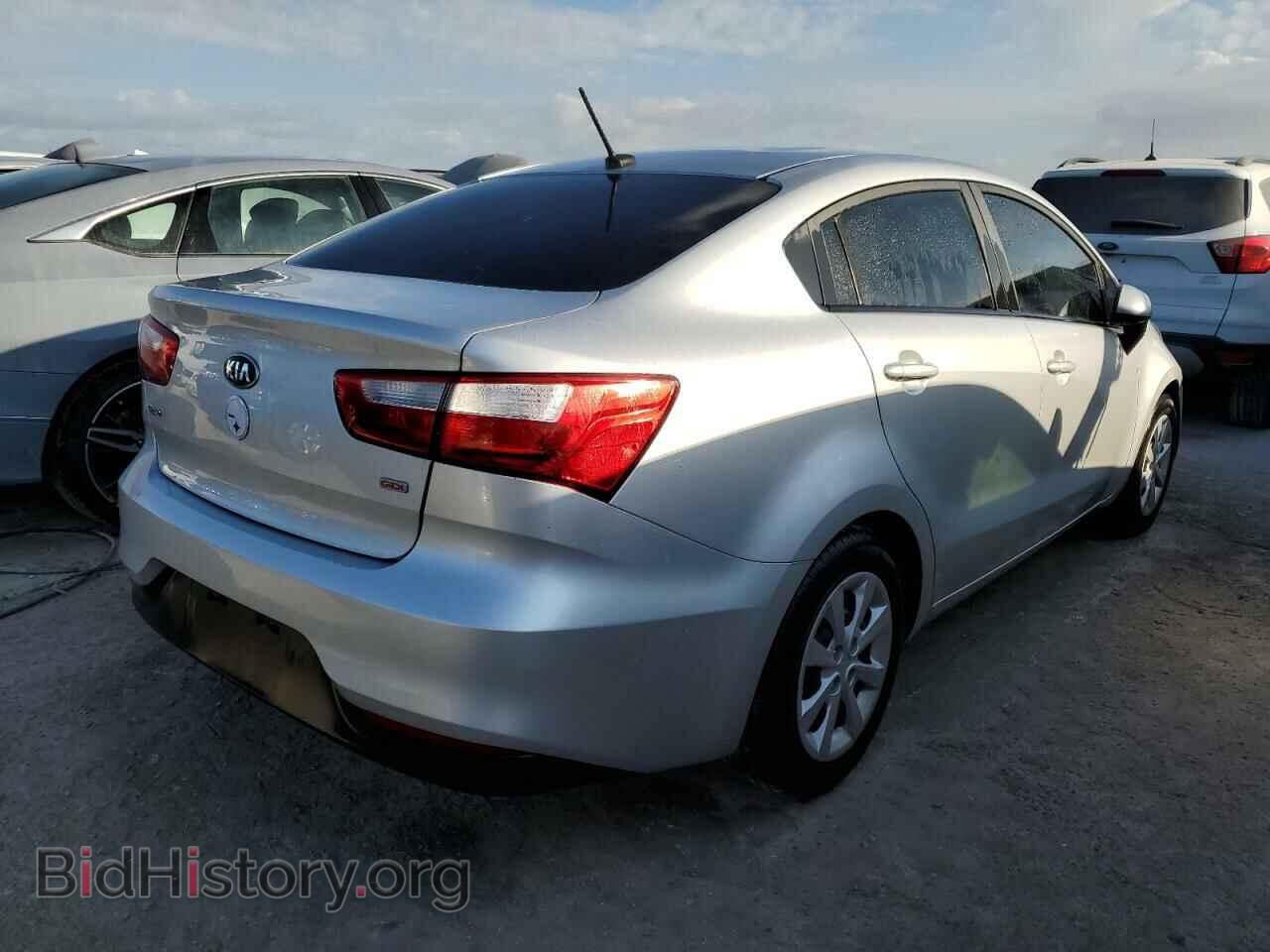 2017 KIA RIO - VIN: KNADM4A30H6046567 - Фото 4