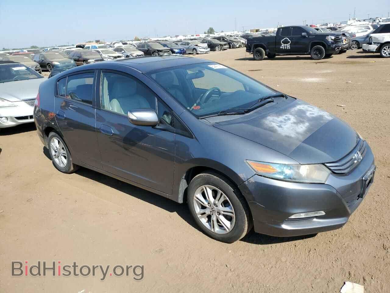 2010 HONDA INSIGHT - VIN: JHMZE2H79AS008608 - Фото 4