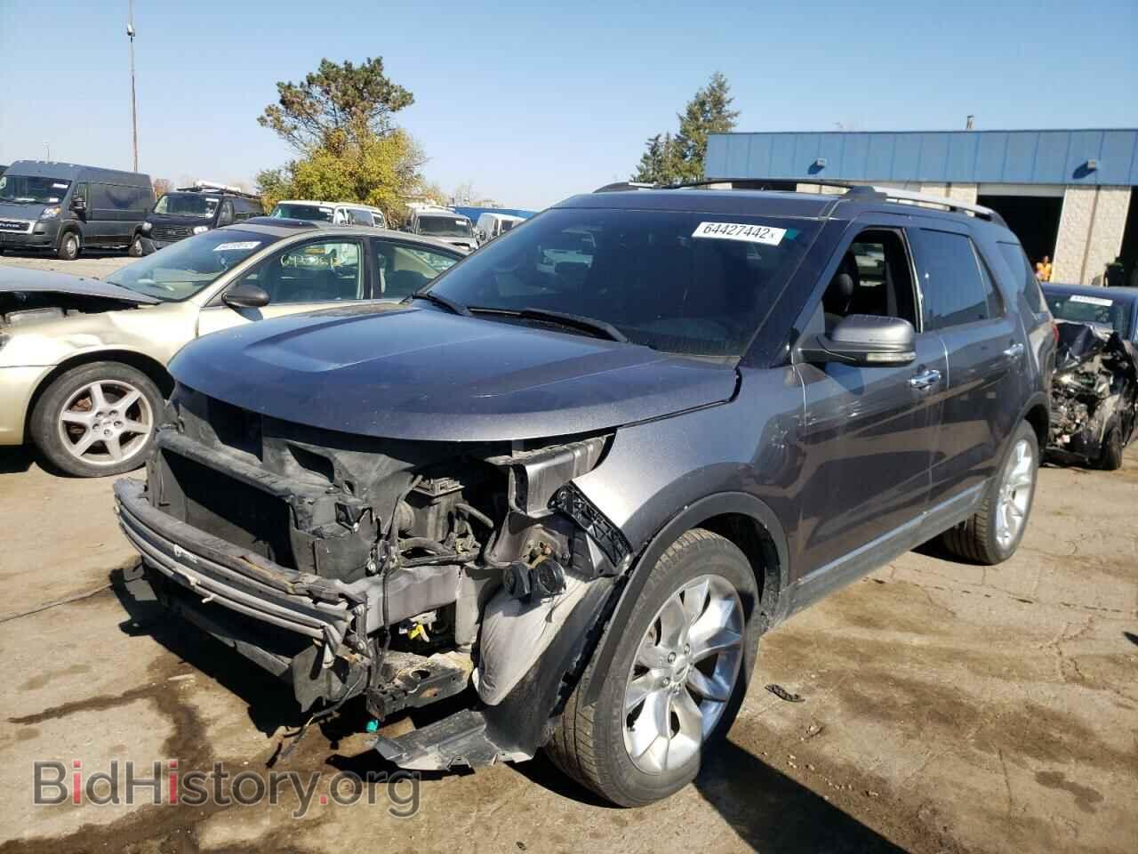 2012 FORD EXPLORER - VIN: 1FMHK7D84CGA31202 - Photo 2