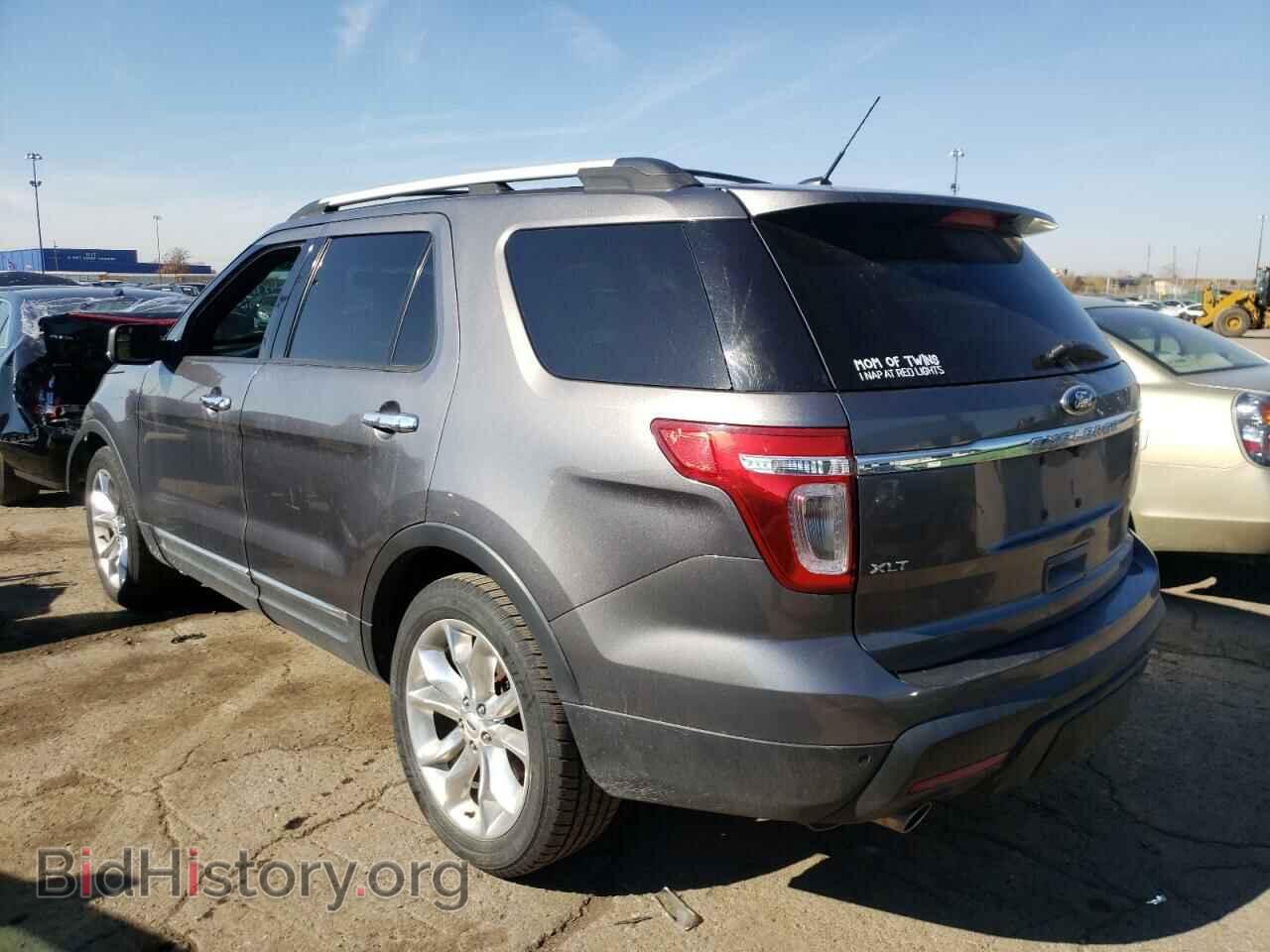 2012 FORD EXPLORER - VIN: 1FMHK7D84CGA31202 - Photo 3