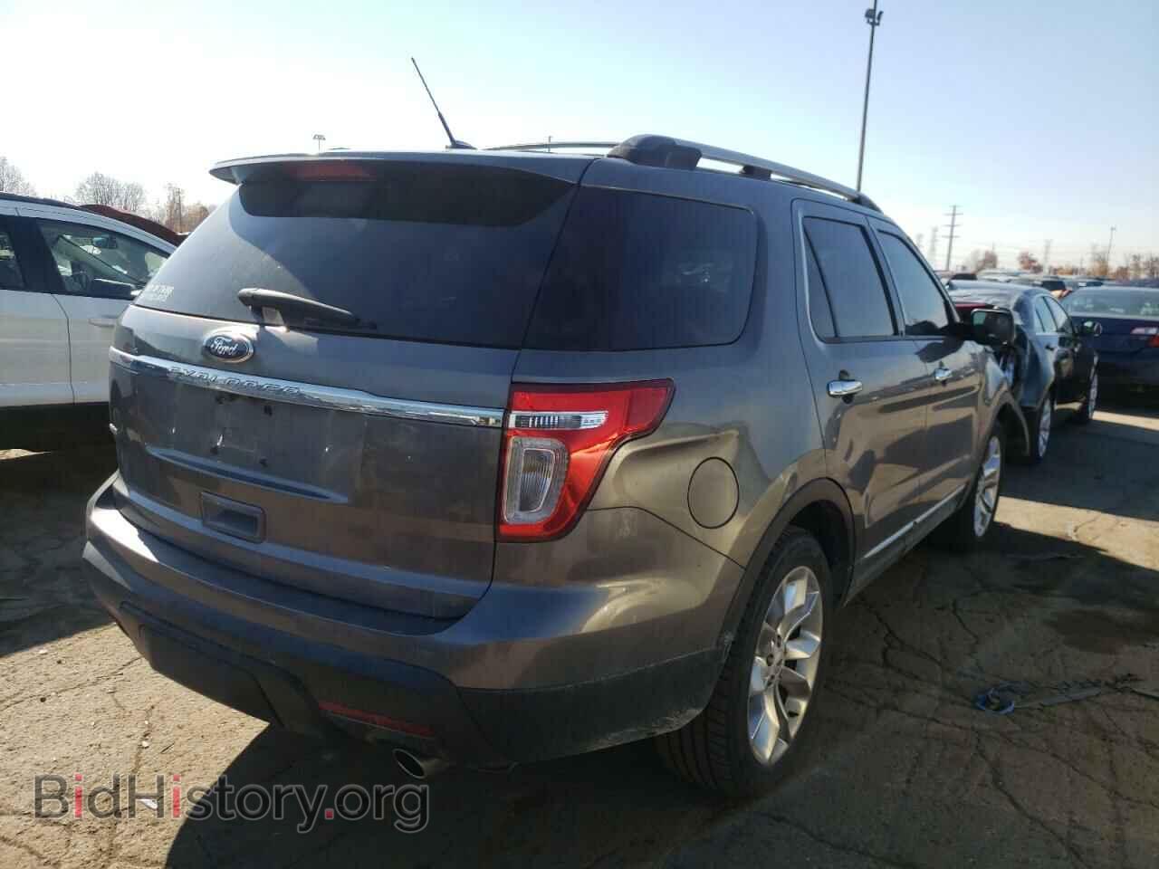 2012 FORD EXPLORER - VIN: 1FMHK7D84CGA31202 - Photo 4