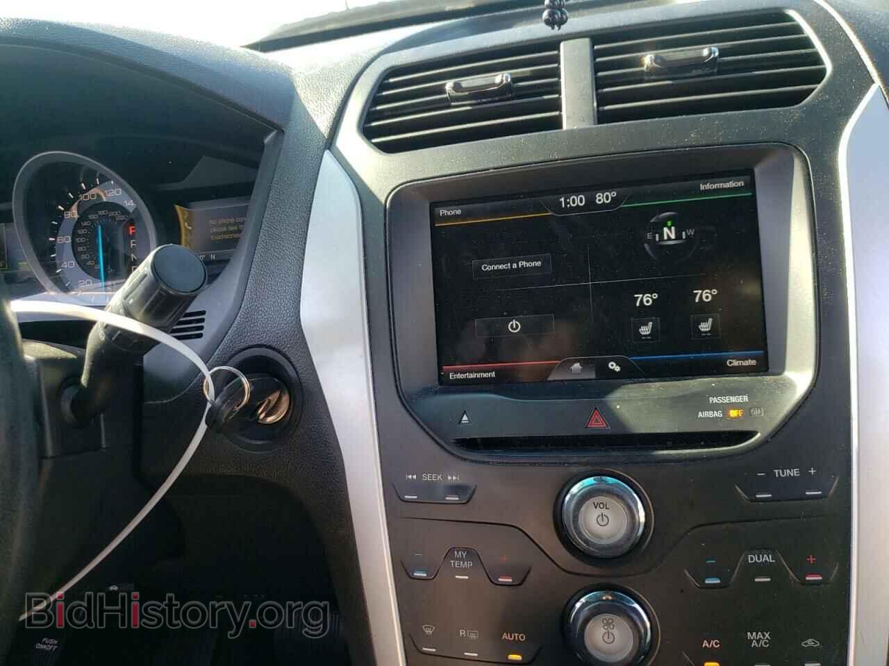 2012 FORD EXPLORER - VIN: 1FMHK7D84CGA31202 - Photo 9