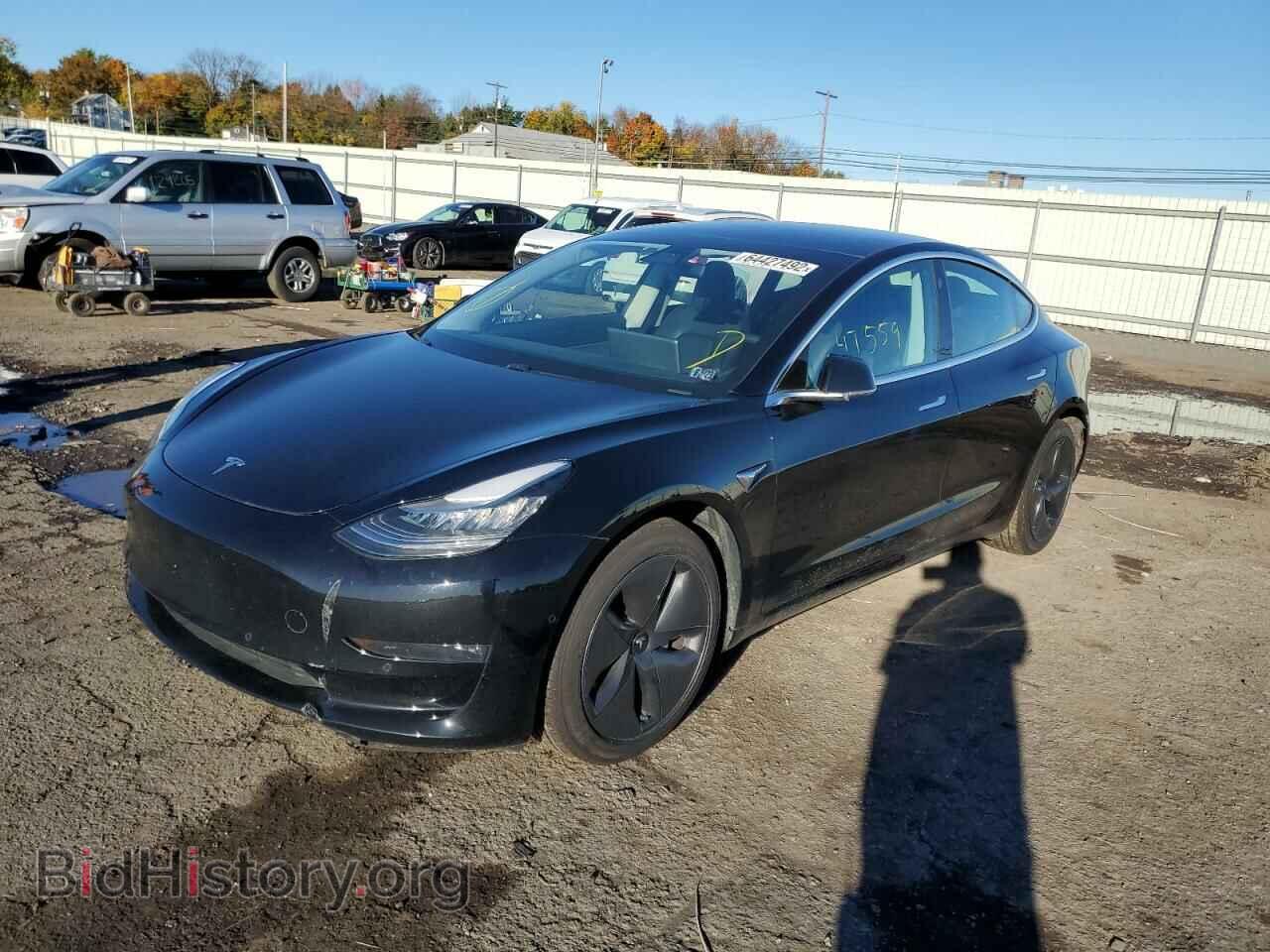 2019 TESLA MODEL 3 - VIN: 5YJ3E1EBXKF441783 - Фото 2