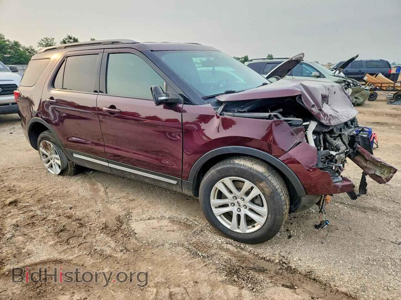 2018 FORD EXPLORER - VIN: 1FM5K8D81JGC03966 - Фото 4