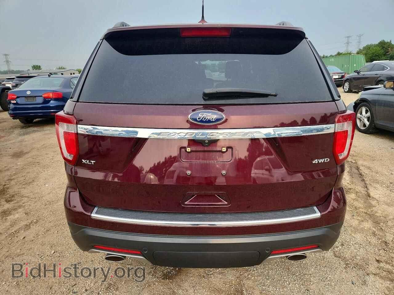 2018 FORD EXPLORER - VIN: 1FM5K8D81JGC03966 - Фото 6