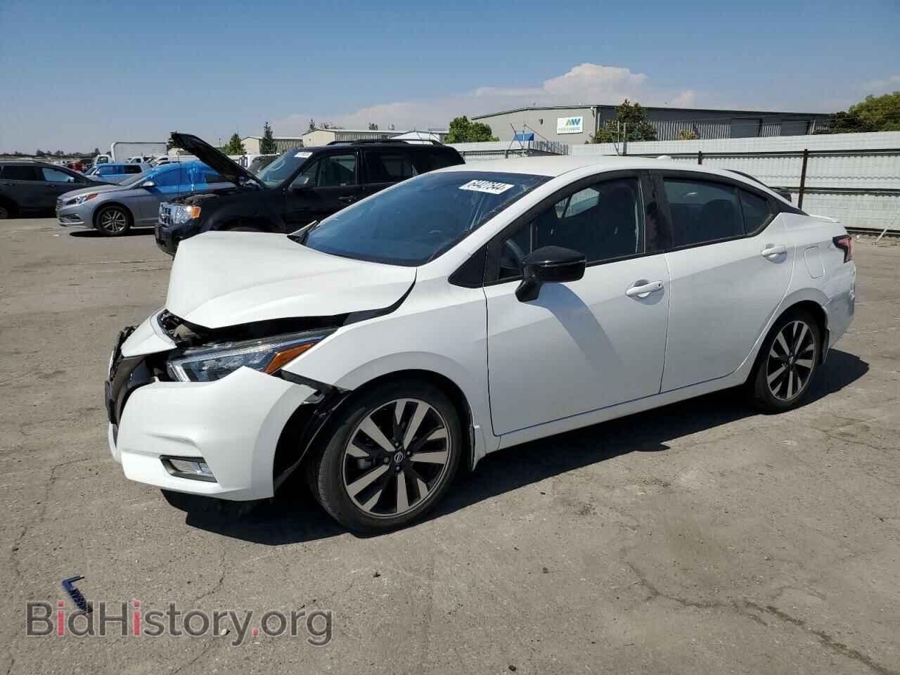 Фотография 3N1CN8FVXML924327 - NISSAN VERSA 2021