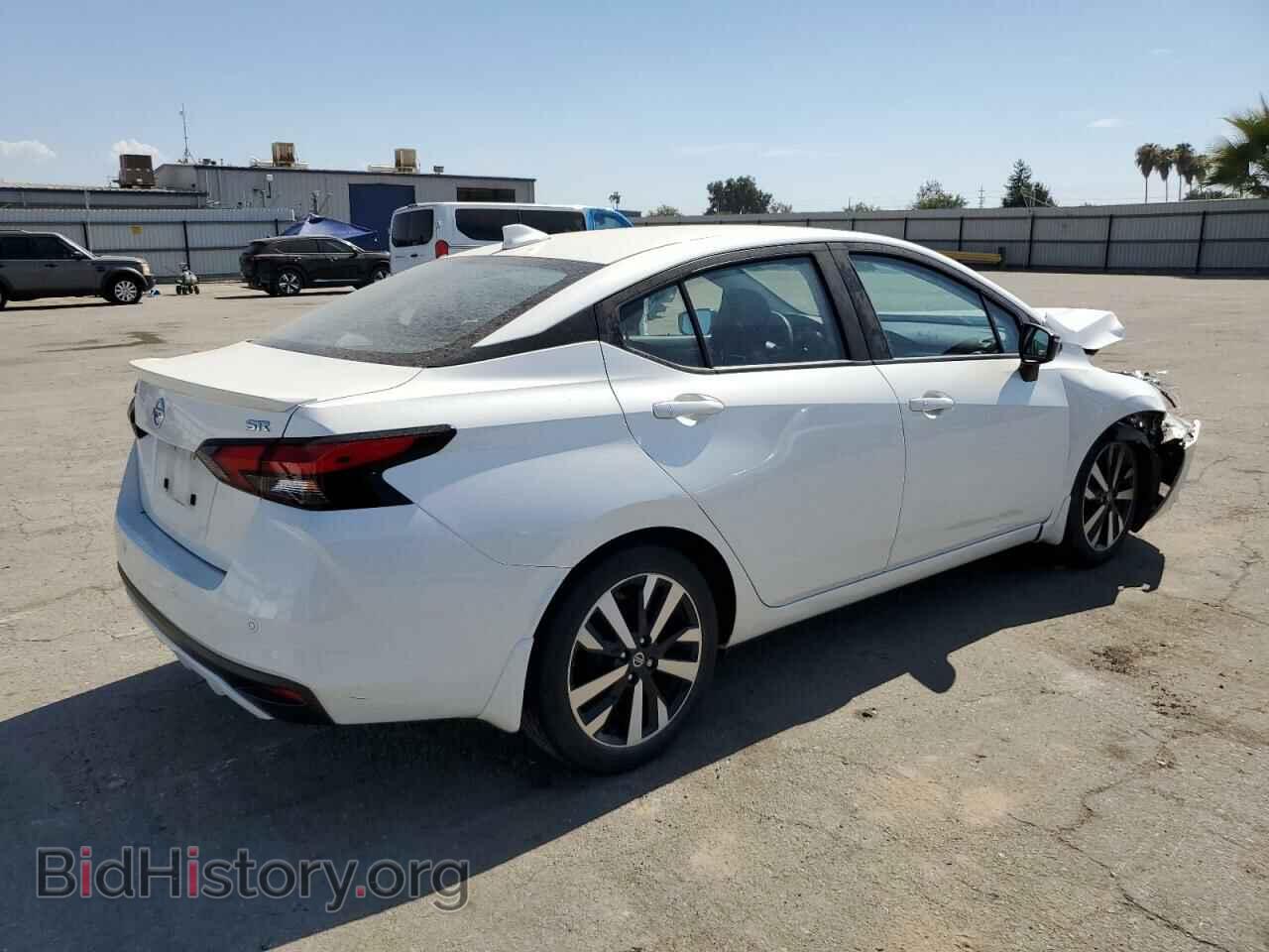 2021 NISSAN VERSA - VIN: 3N1CN8FVXML924327 - Фото 3