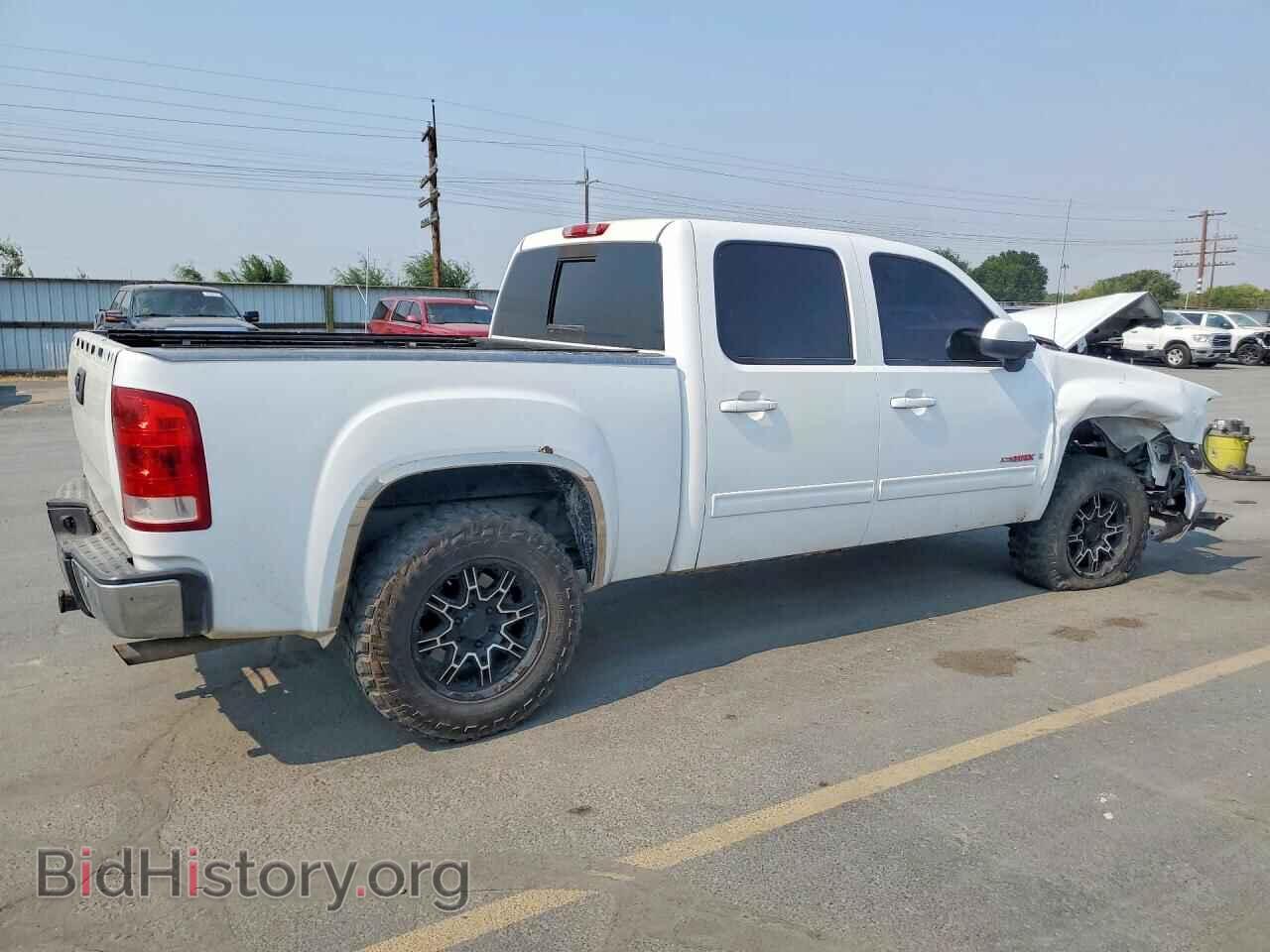2008 GMC SIERRA - VIN: 2GTFK13Y881274249 - Photo 3