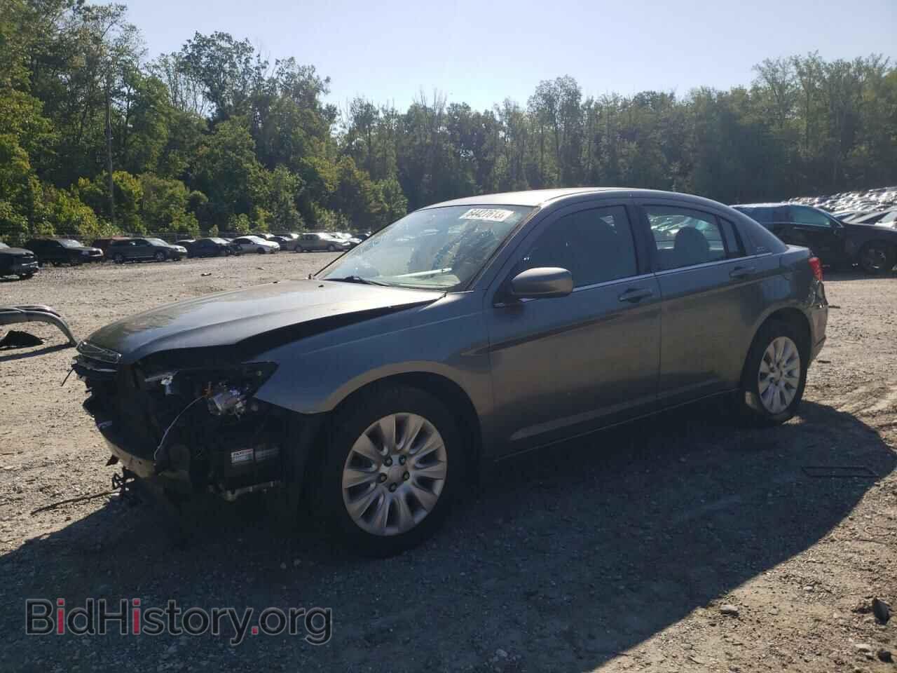 Фотография 1C3CCBAB4CN155758 - CHRYSLER 200 2012