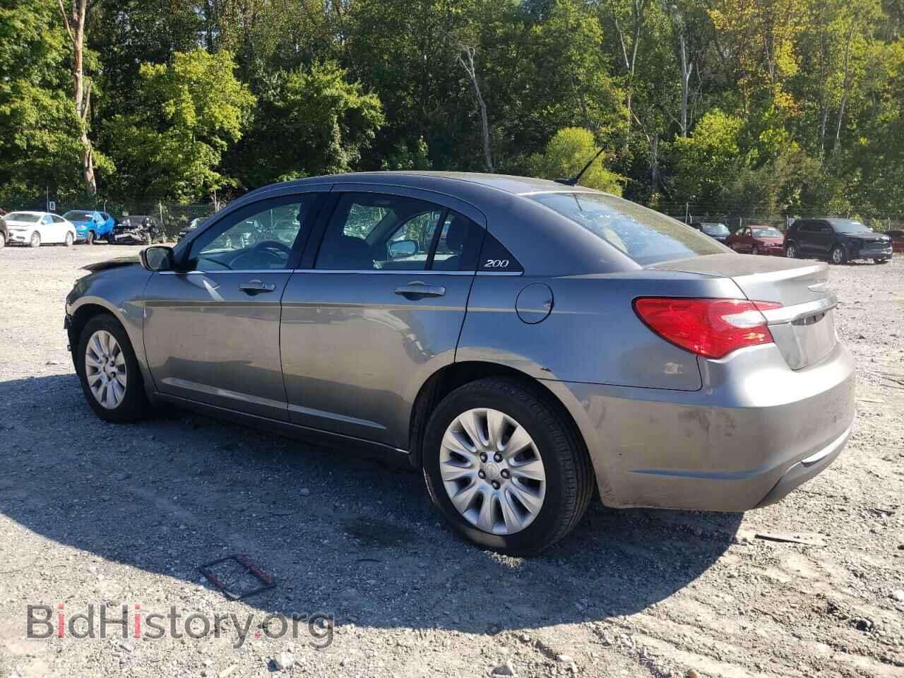 2012 CHRYSLER 200 - VIN: 1C3CCBAB4CN155758 - Фото 2
