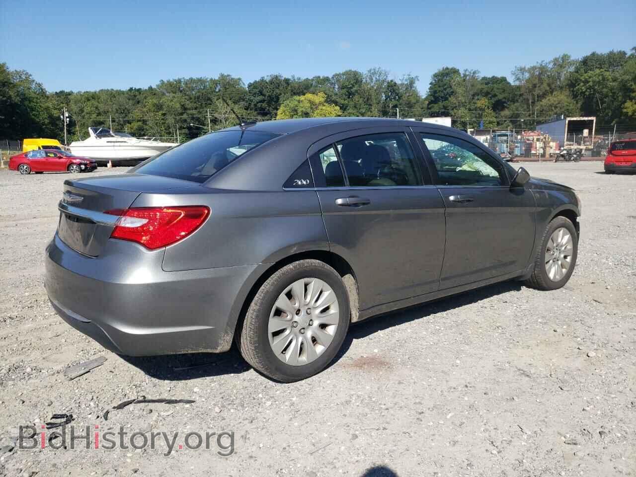 2012 CHRYSLER 200 - VIN: 1C3CCBAB4CN155758 - Фото 3