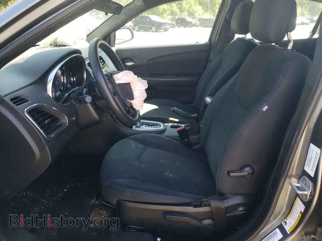 2012 CHRYSLER 200 - VIN: 1C3CCBAB4CN155758 - Фото 7