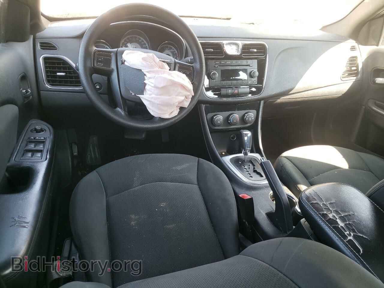 2012 CHRYSLER 200 - VIN: 1C3CCBAB4CN155758 - Фото 8