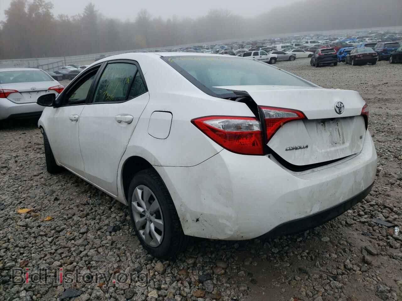 2014 TOYOTA COROLLA - VIN: 2T1BURHE7EC070853 - Фото 3