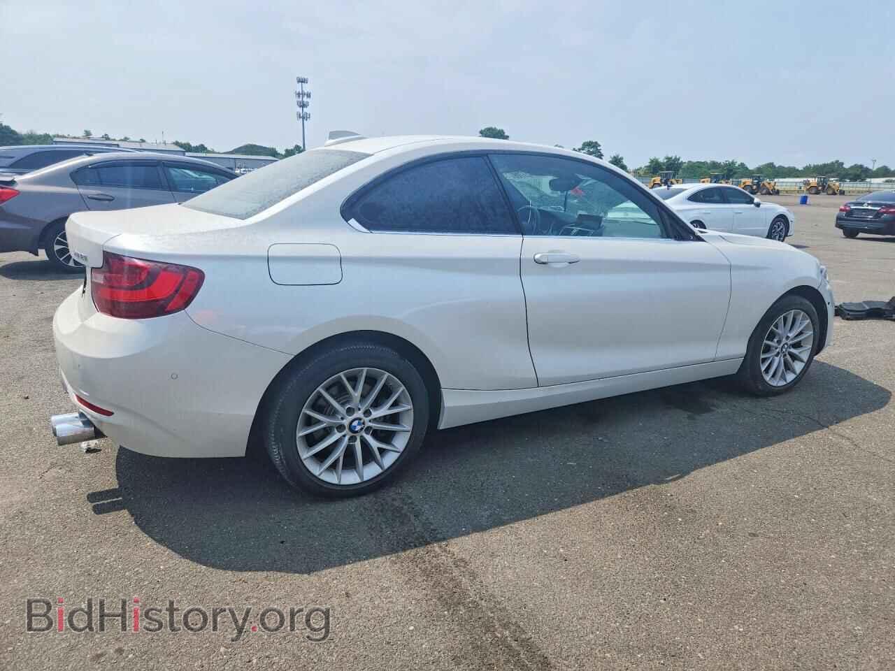 2016 BMW 2 SERIES - VIN: WBA1F5C52GV343913 - Фото 3