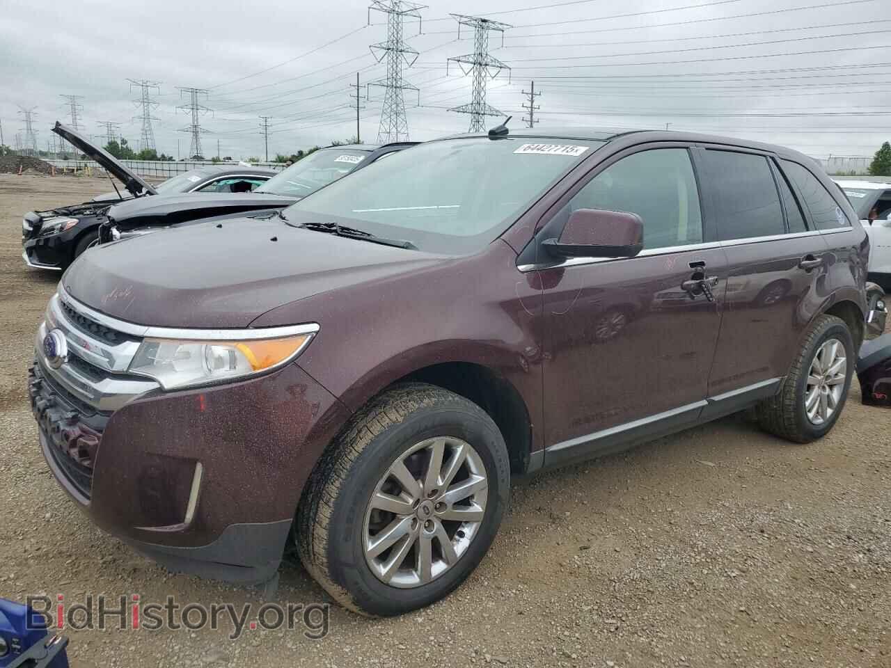 Фотография 2FMDK3KC8BBA59623 - FORD EDGE 2011