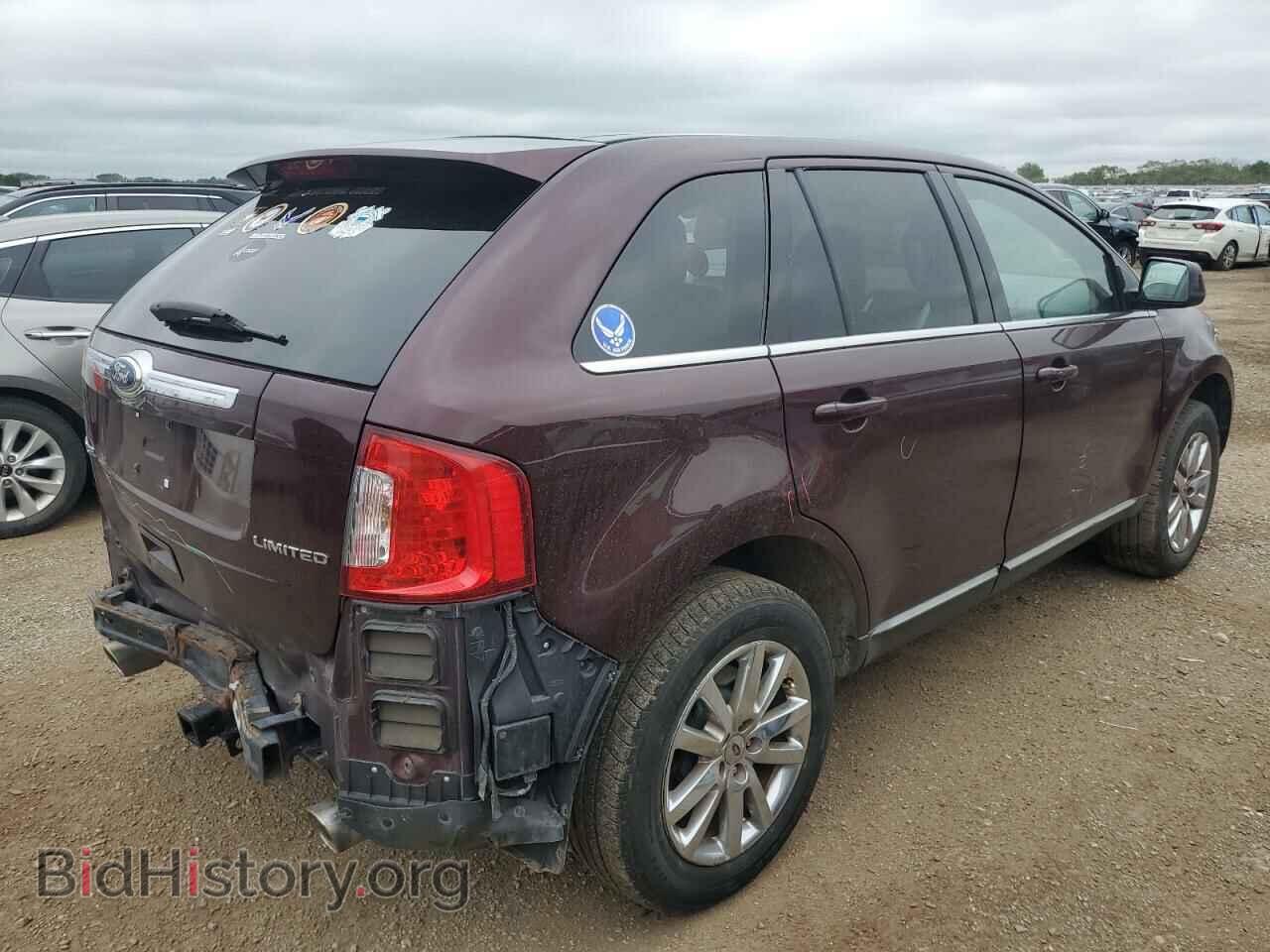 2011 FORD EDGE - VIN: 2FMDK3KC8BBA59623 - Photo 3