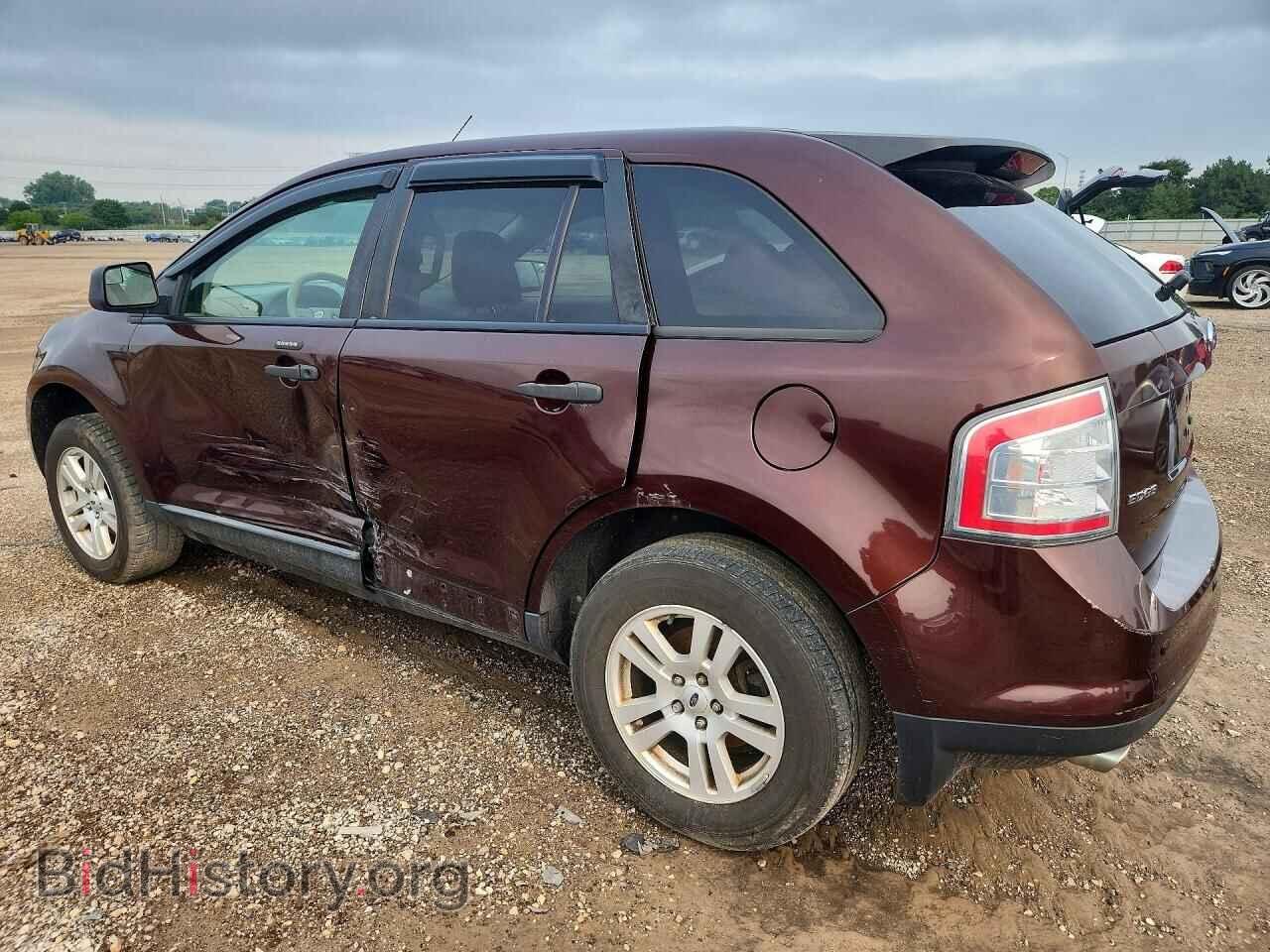 2009 FORD EDGE - VIN: 2FMDK36C49BA59316 - Photo 2