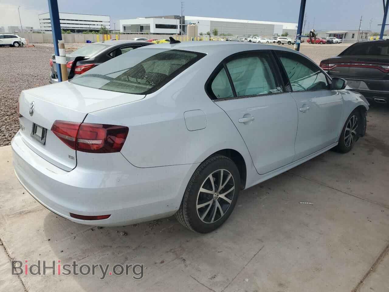 2017 VOLKSWAGEN JETTA - VIN: 3VWDB7AJ0HM286143 - Фото 3