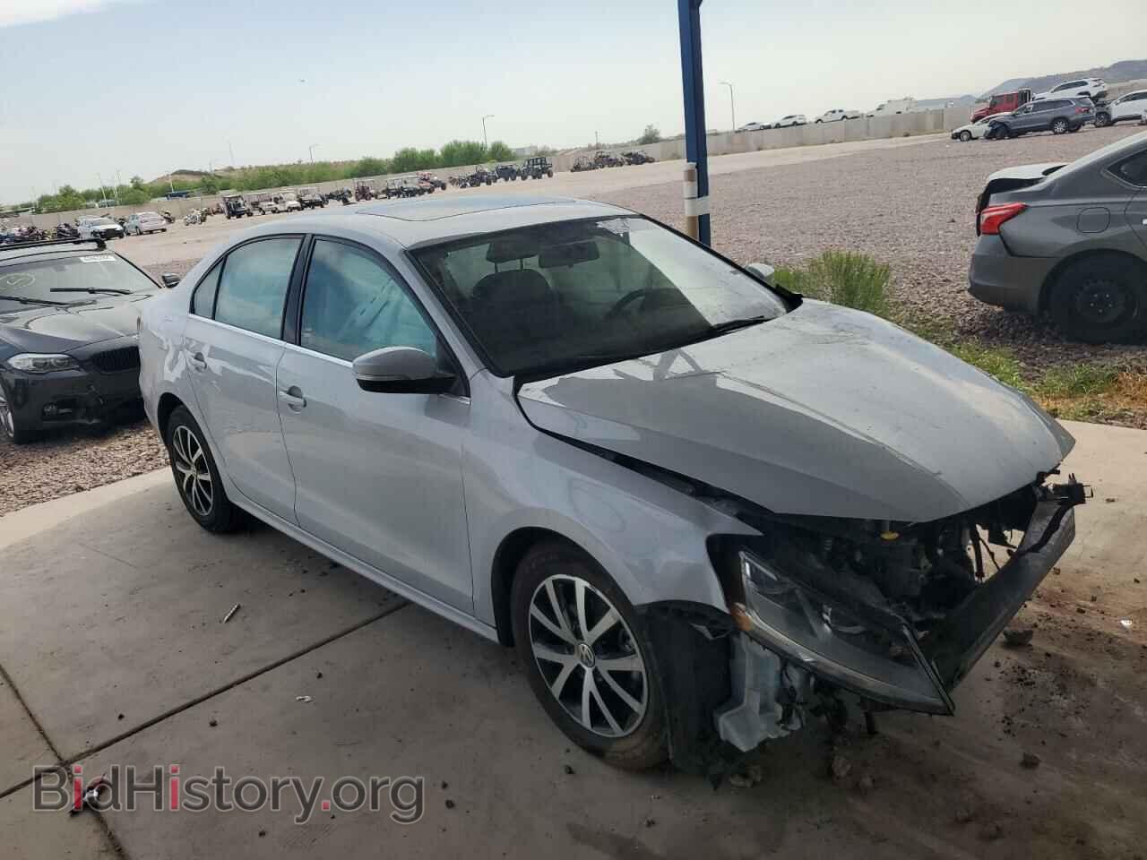 2017 VOLKSWAGEN JETTA - VIN: 3VWDB7AJ0HM286143 - Фото 4