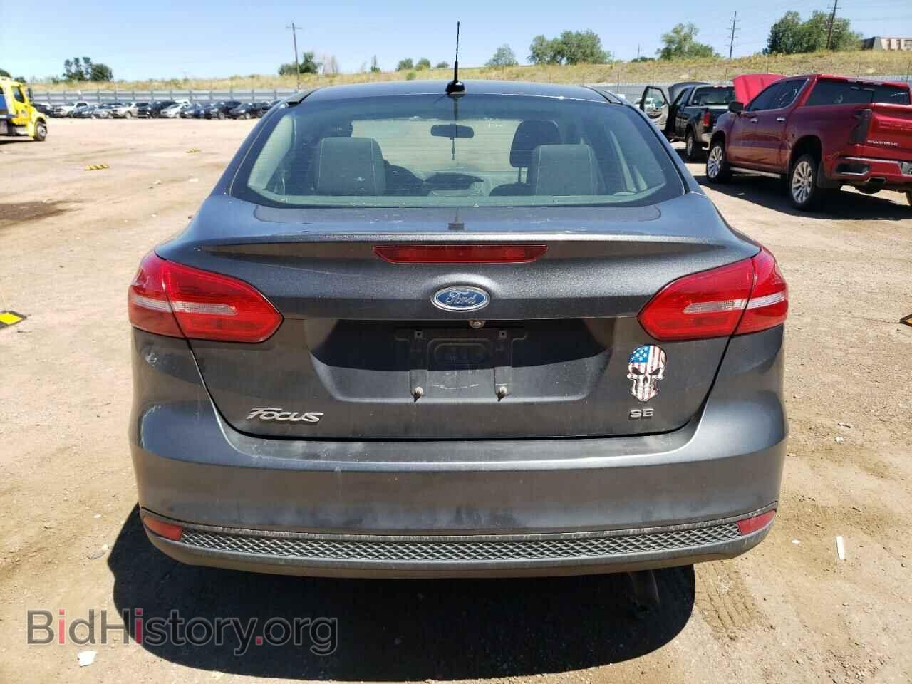 2017 FORD FOCUS - VIN: 1FADP3F24HL219597 - Фото 6