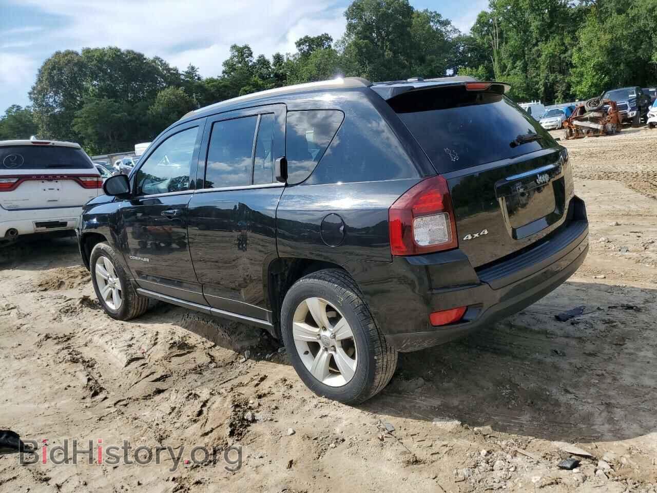 2014 JEEP COMPASS - VIN: 1C4NJDEB9ED521237 - Фото 2