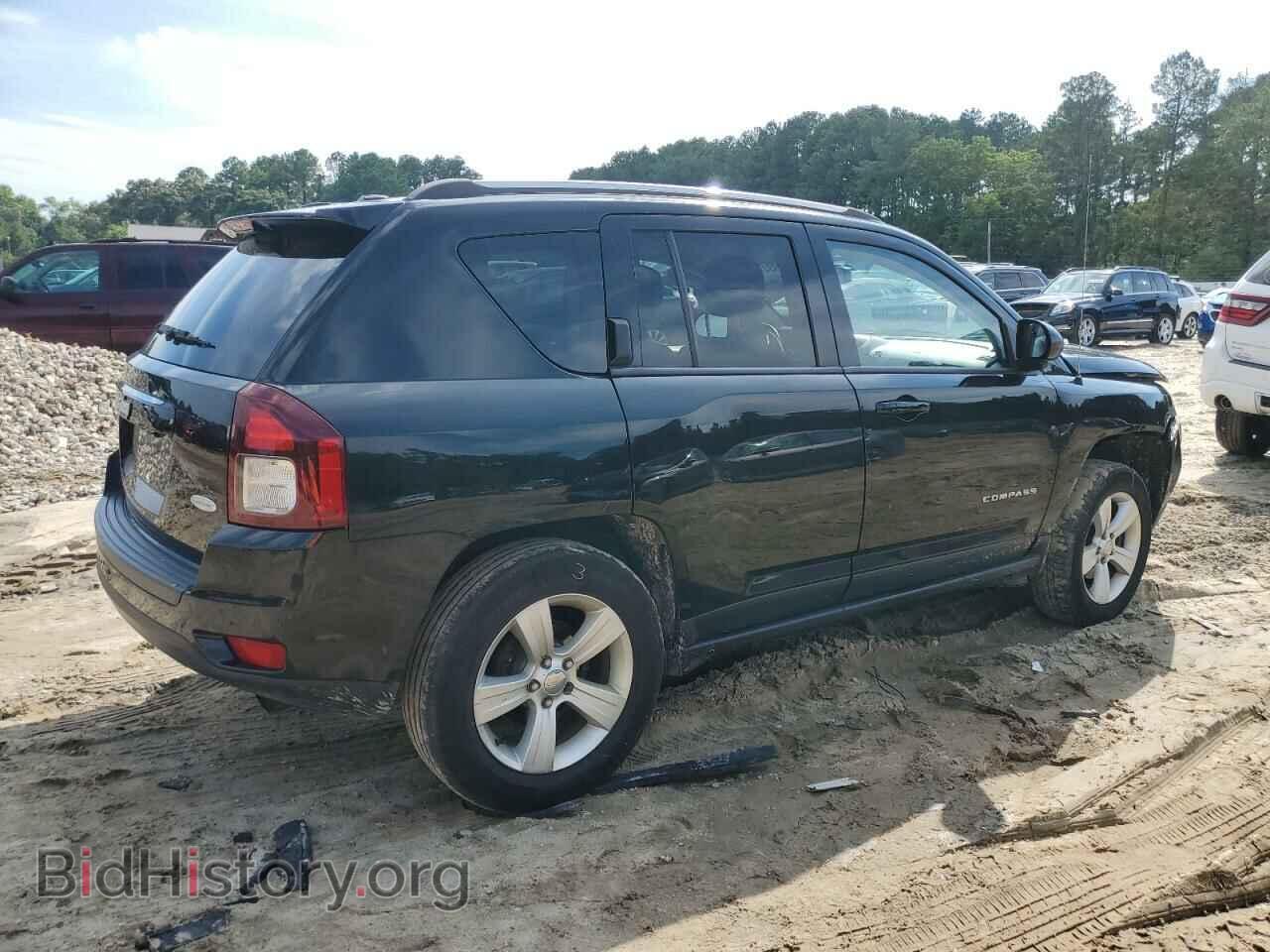 2014 JEEP COMPASS - VIN: 1C4NJDEB9ED521237 - Фото 3