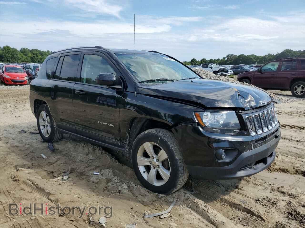 2014 JEEP COMPASS - VIN: 1C4NJDEB9ED521237 - Фото 4