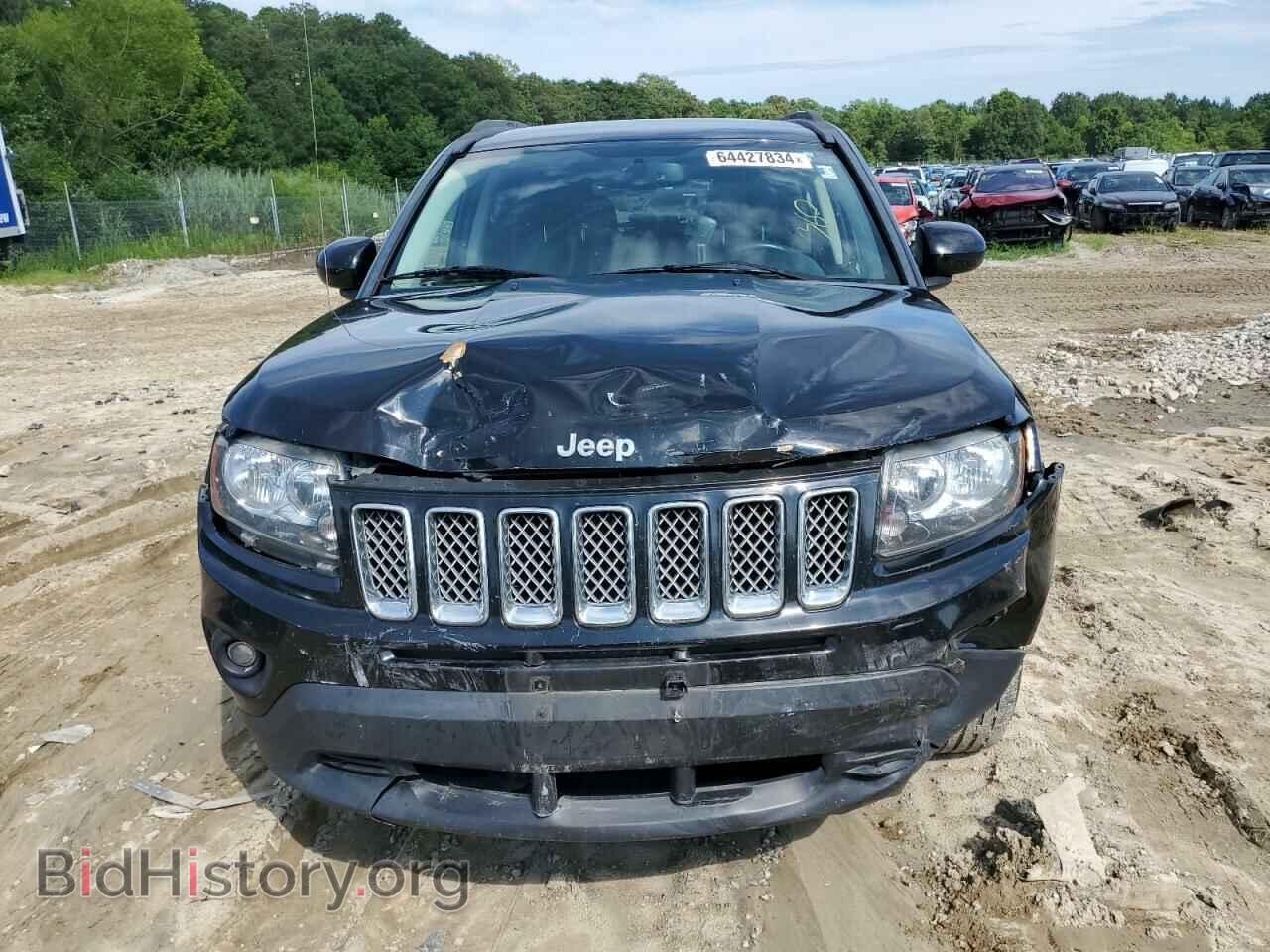 2014 JEEP COMPASS - VIN: 1C4NJDEB9ED521237 - Фото 5