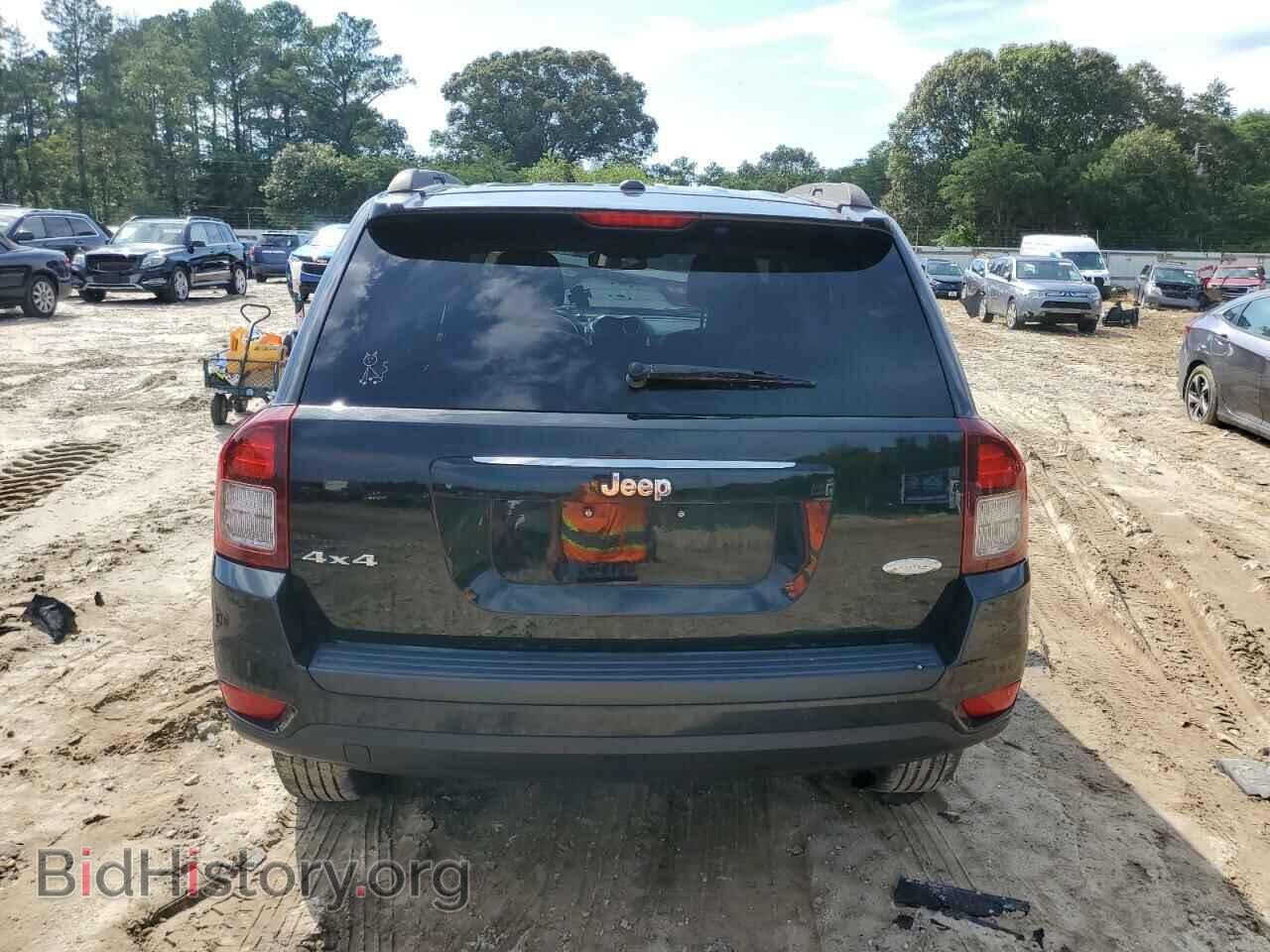 2014 JEEP COMPASS - VIN: 1C4NJDEB9ED521237 - Фото 6