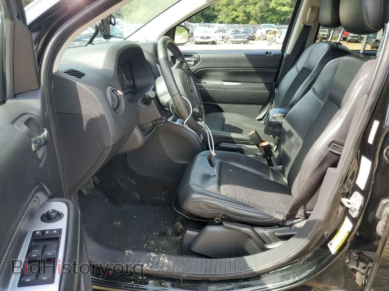 2014 JEEP COMPASS - VIN: 1C4NJDEB9ED521237 - Фото 7