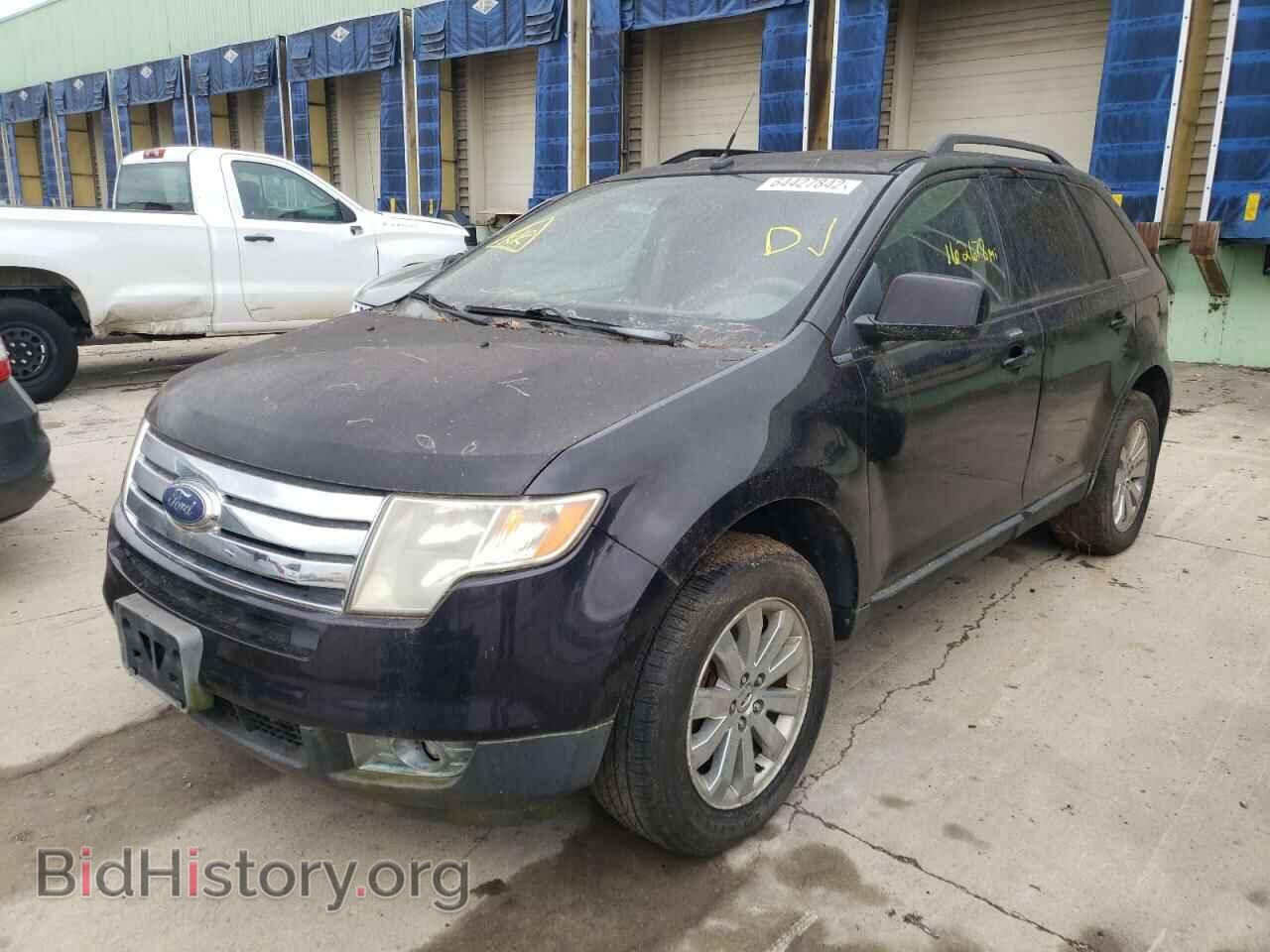 2007 FORD EDGE - VIN: 2FMDK49C07BA33200 - Фото 2