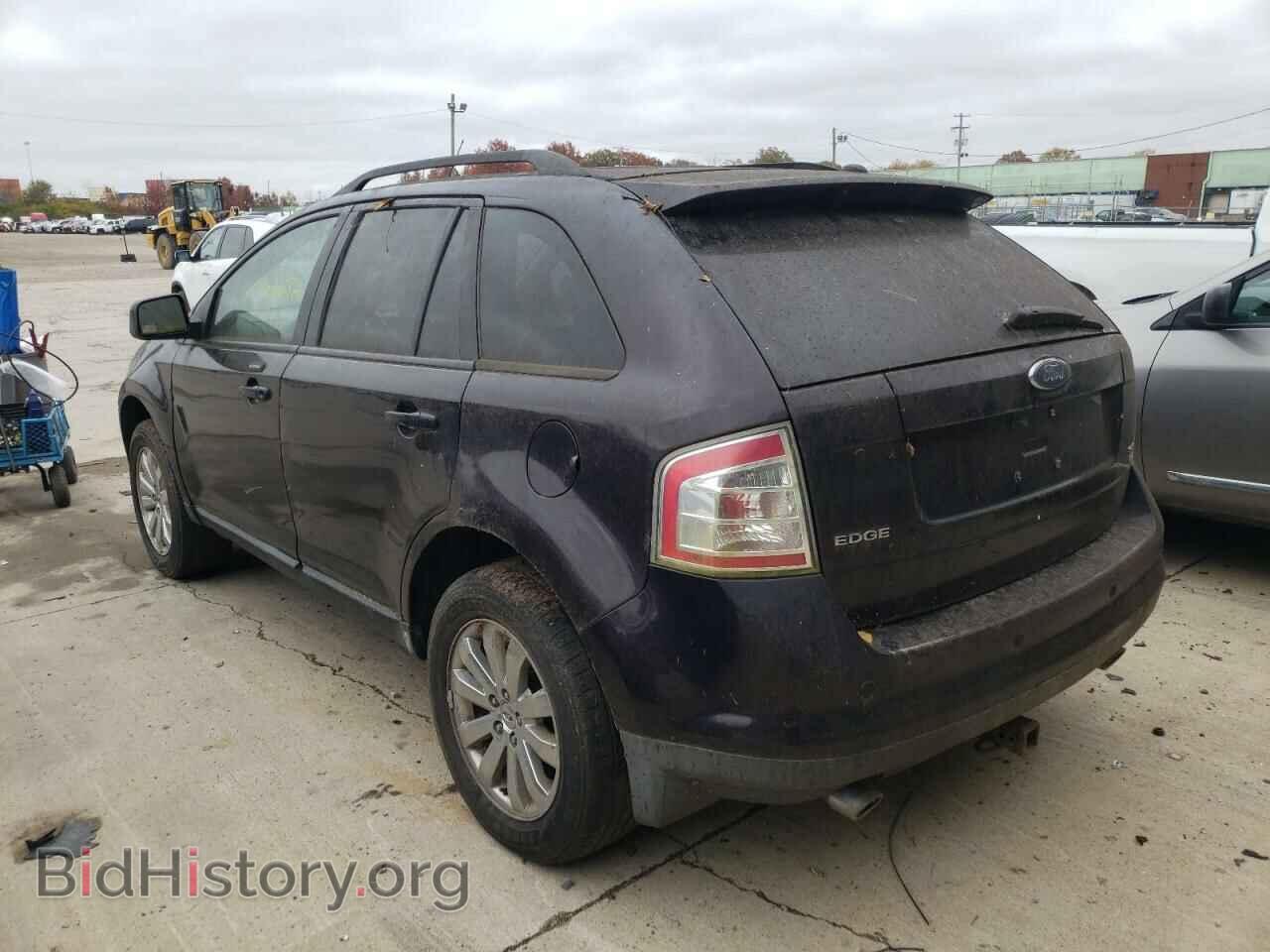 2007 FORD EDGE - VIN: 2FMDK49C07BA33200 - Фото 3