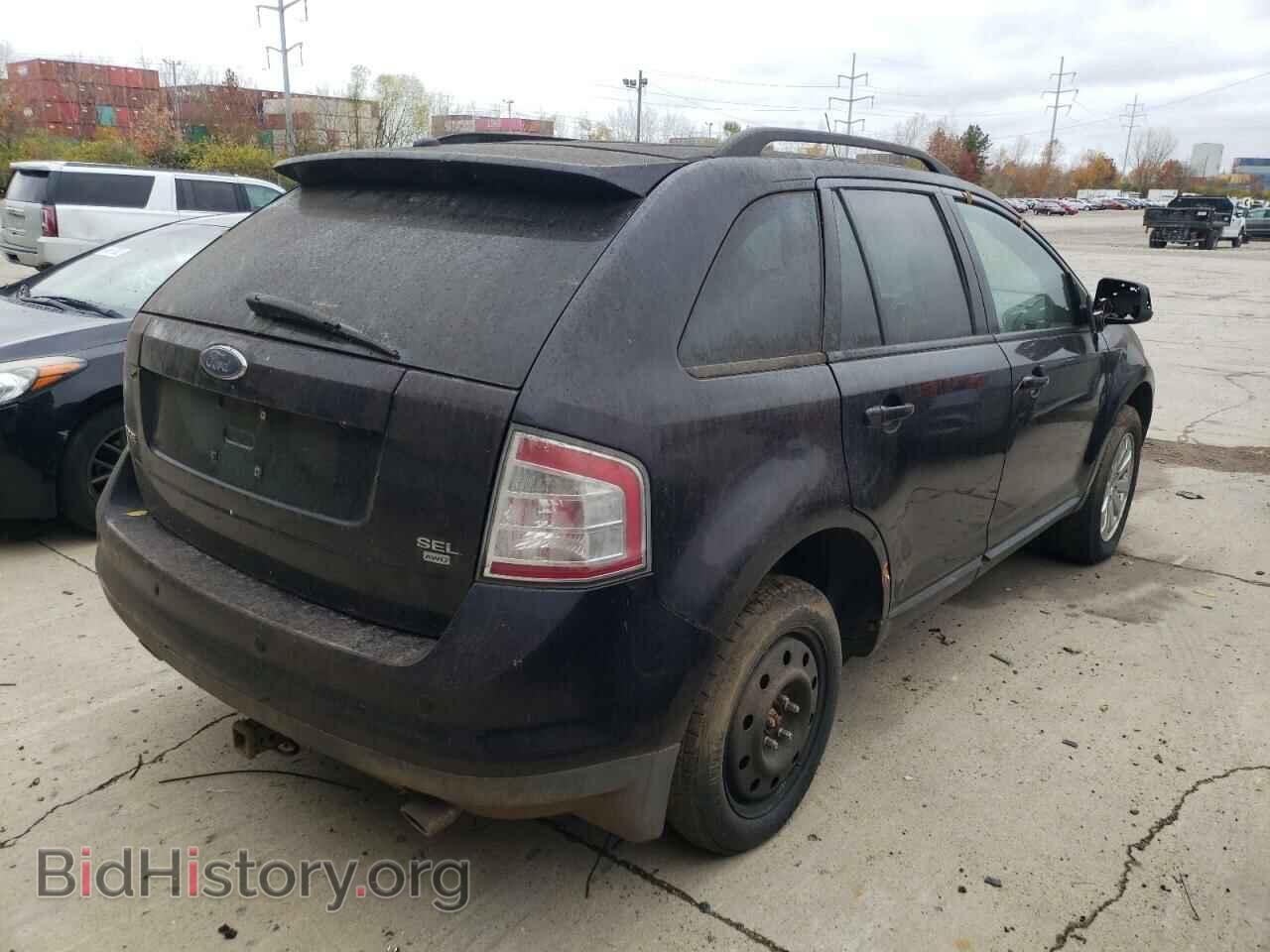 2007 FORD EDGE - VIN: 2FMDK49C07BA33200 - Фото 4
