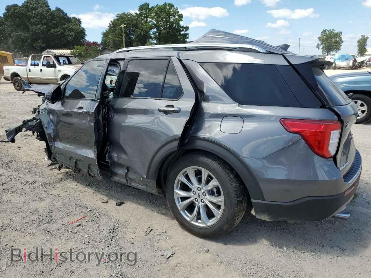 2021 FORD EXPLORER - VIN: 1FMSK7FH6MGA02062 - Фото 2