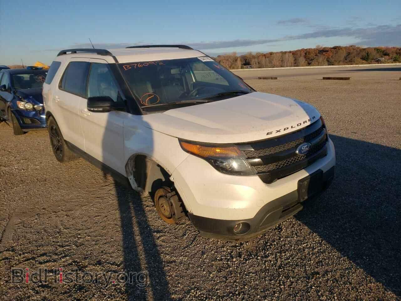 Photo 1FM5K8GT6FGB76092 - FORD EXPLORER 2015