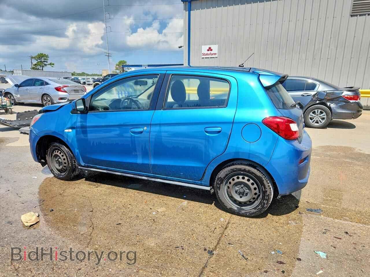 2017 MITSUBISHI MIRAGE - VIN: ML32A3HJ7HH015079 - Фото 2