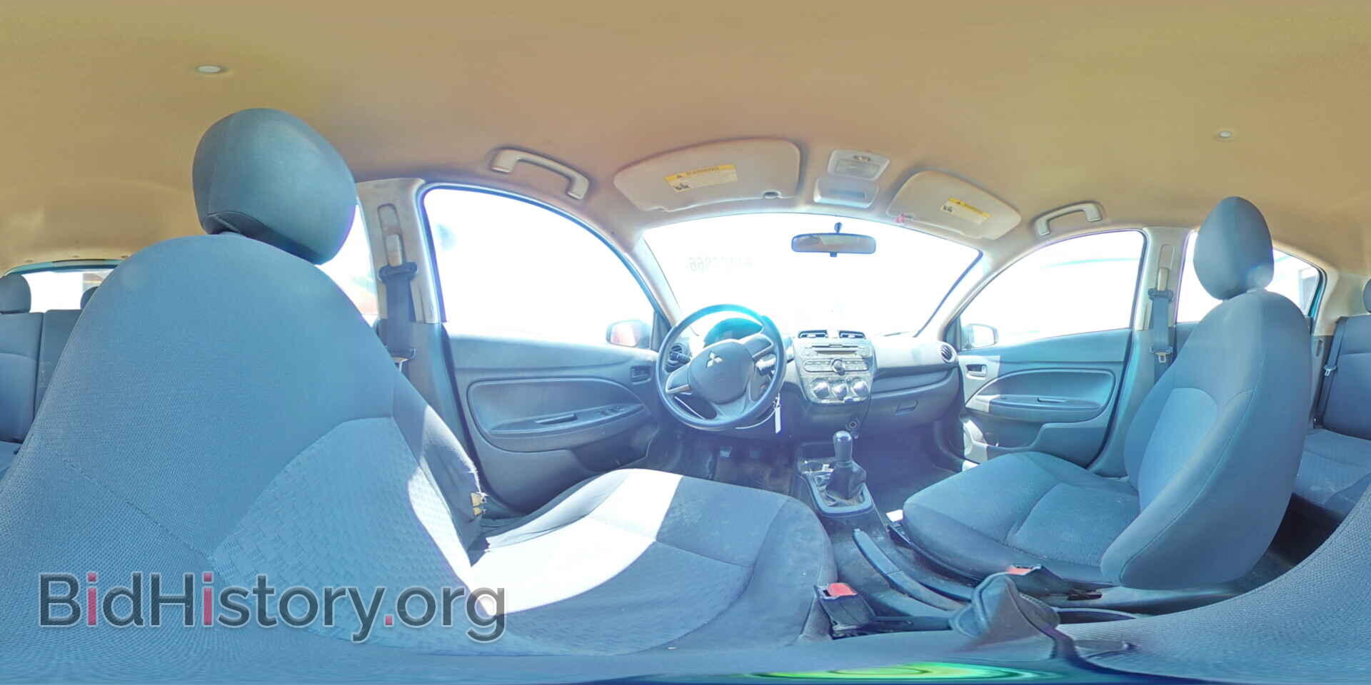 2017 MITSUBISHI MIRAGE - VIN: ML32A3HJ7HH015079 - Фото 14
